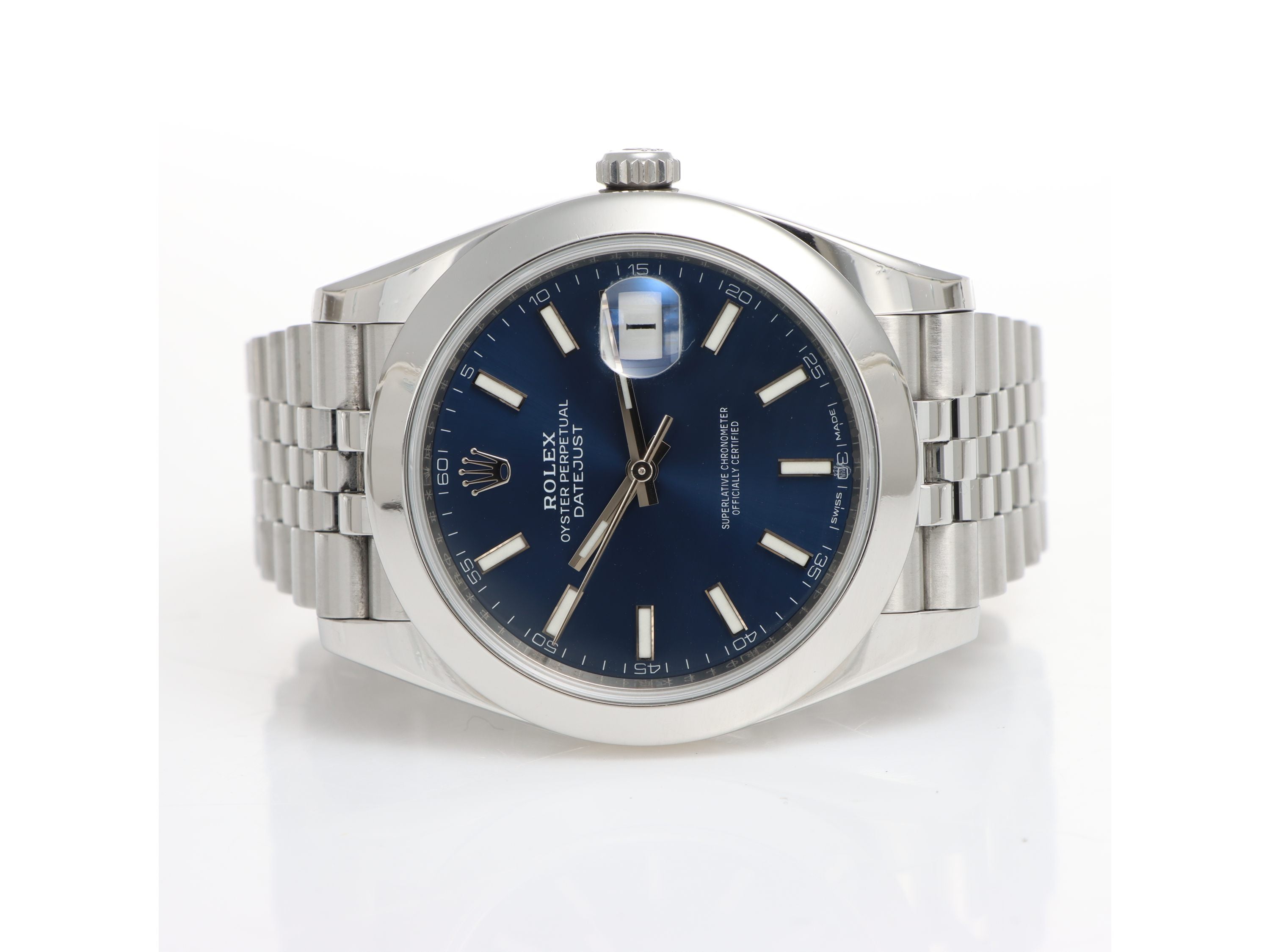 Rolex Datejust 41 Ref. 126300 Anno 2018