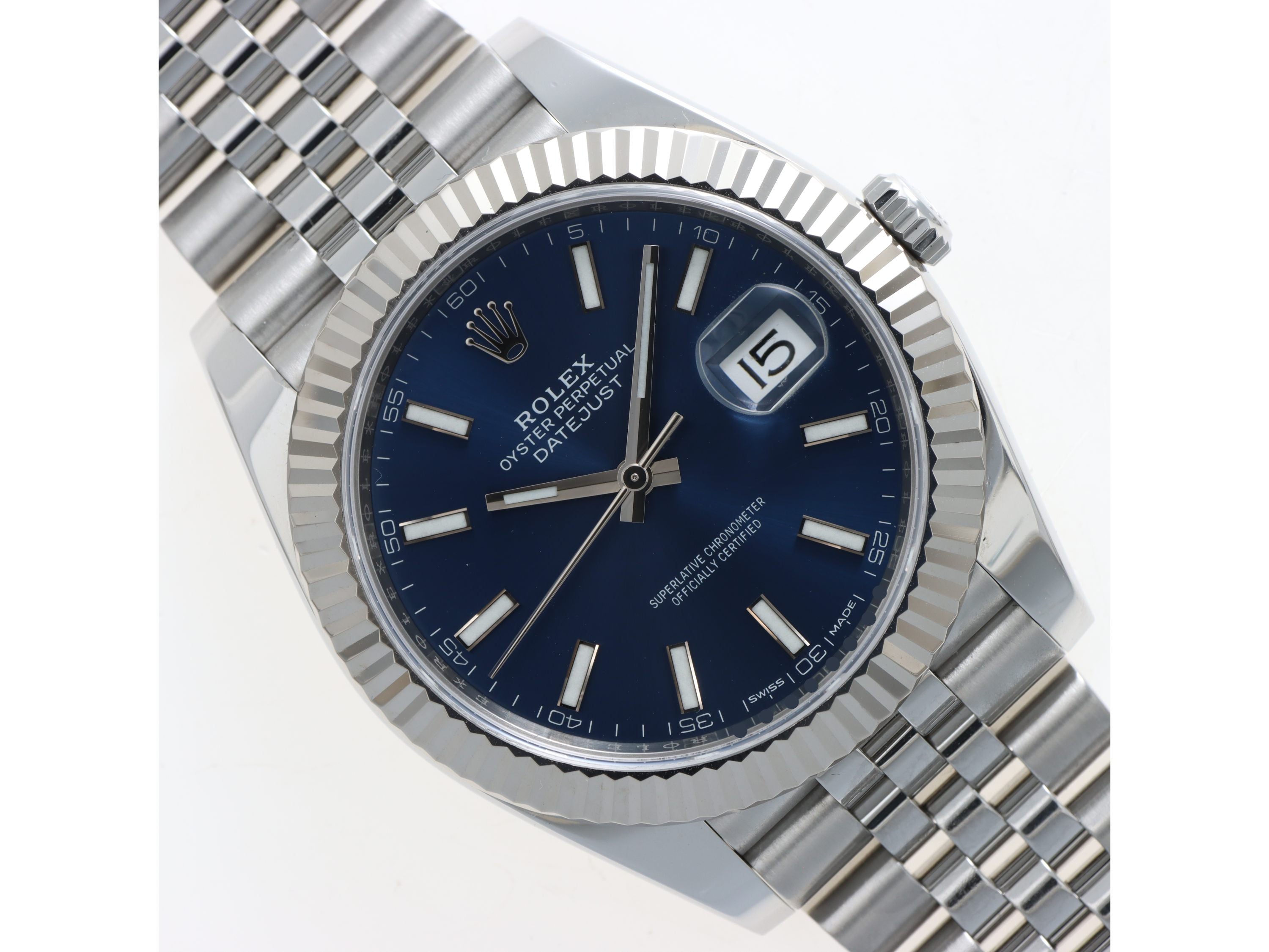 Rolex Datejust 41 Ref. 126334 Anno 2018