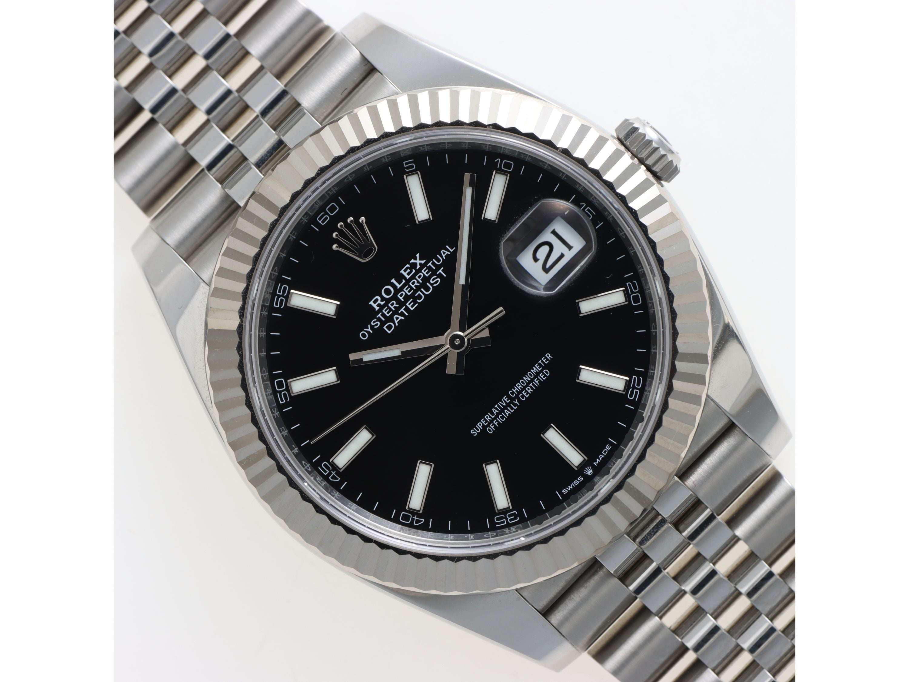 Rolex Datejust 41 Ref. 126334 Anno 2023