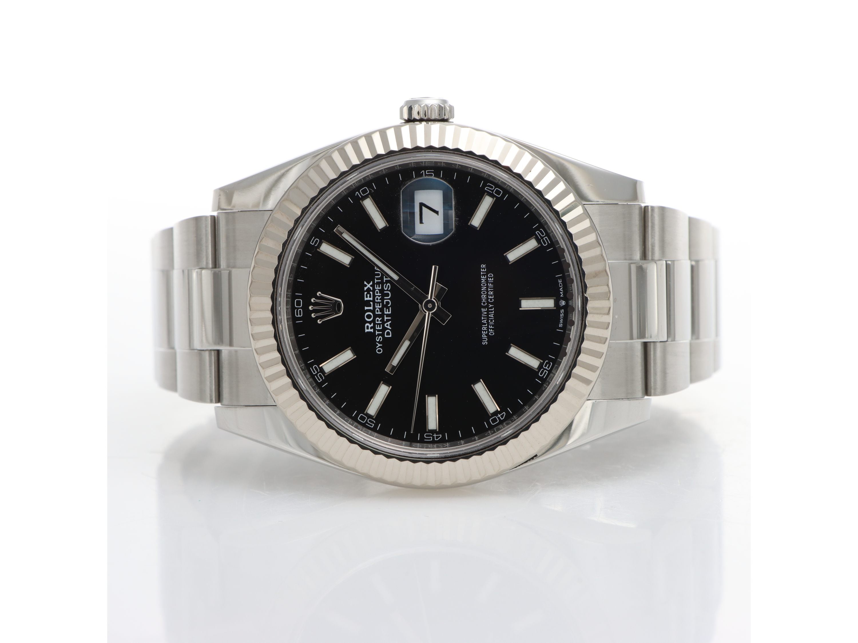 Rolex Datejust 41 Ref. 126334 Anno 2022