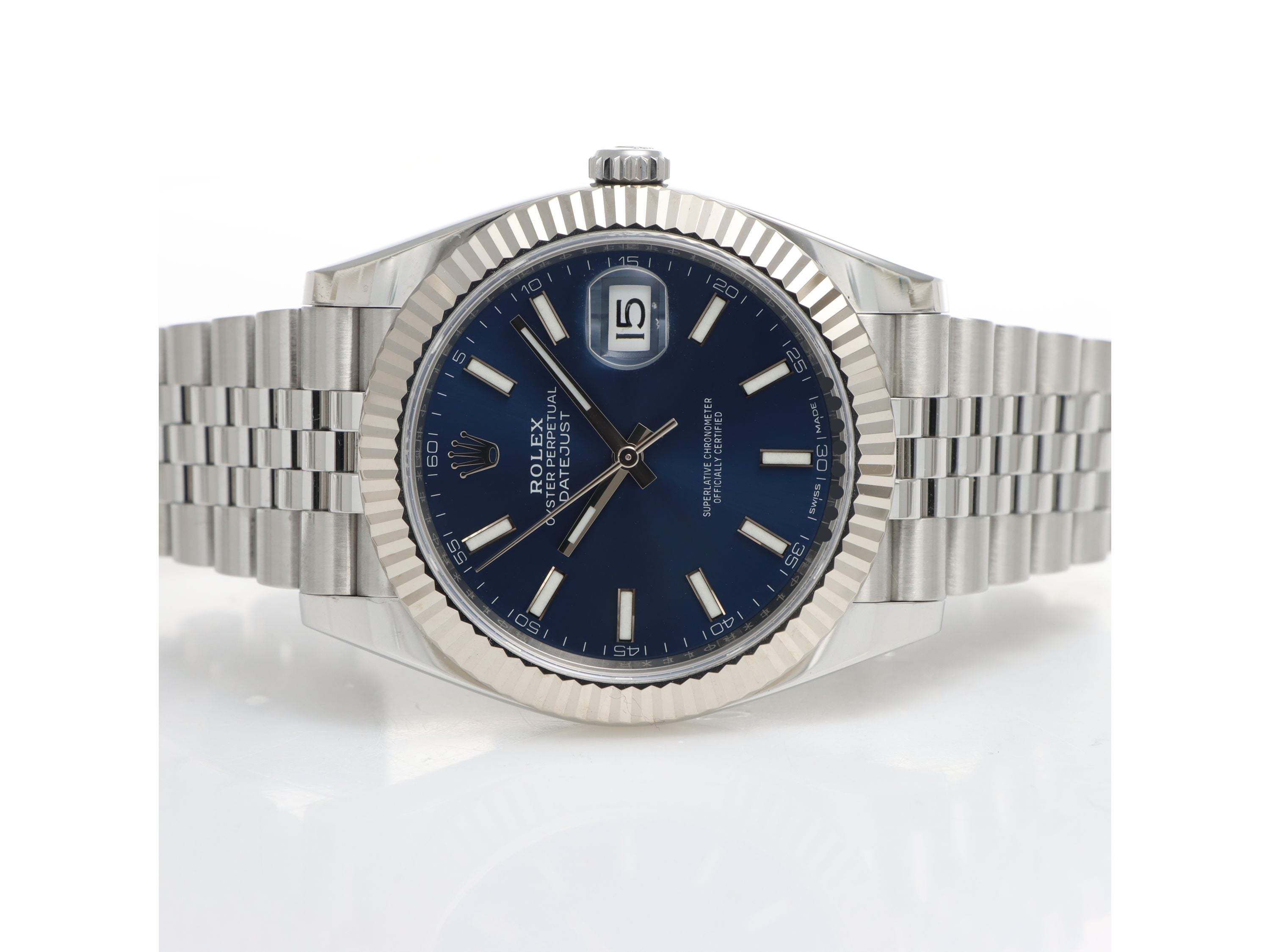 Rolex Datejust 41 Ref. 126334 Anno 2018