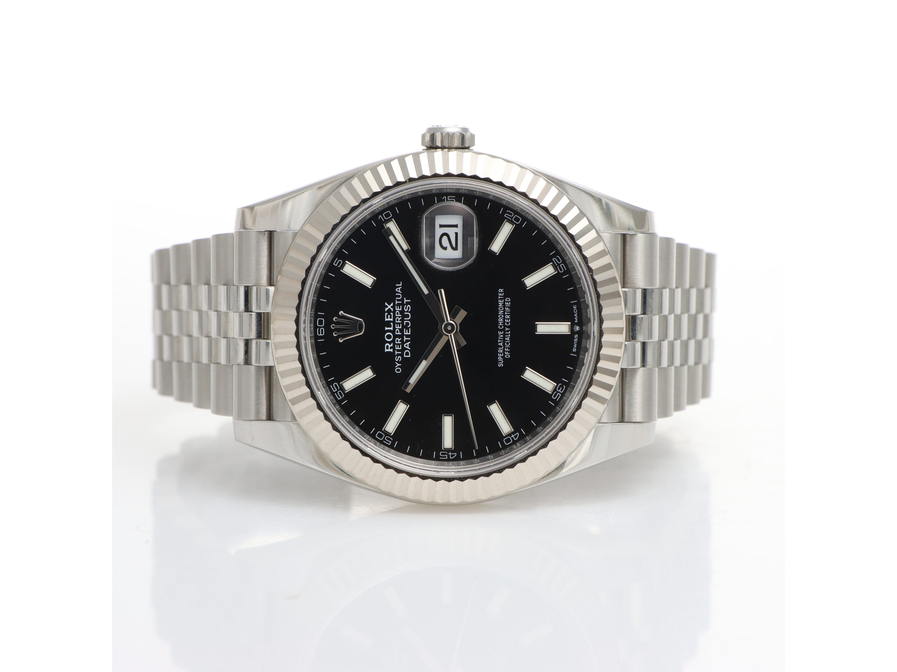 Rolex Datejust 41 Ref. 126334 Anno 2023