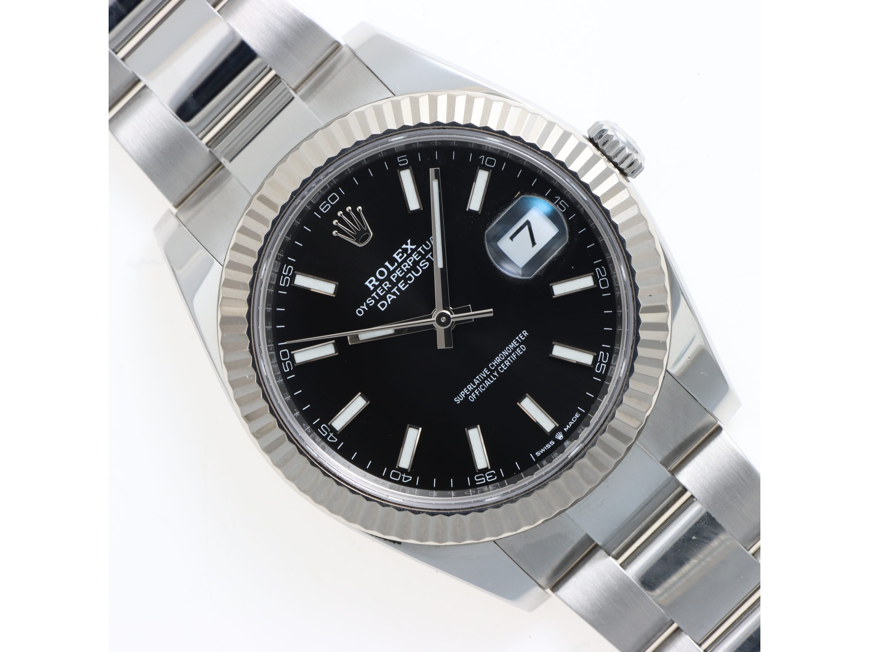 Rolex Datejust 41 Ref. 126334 Anno 2022