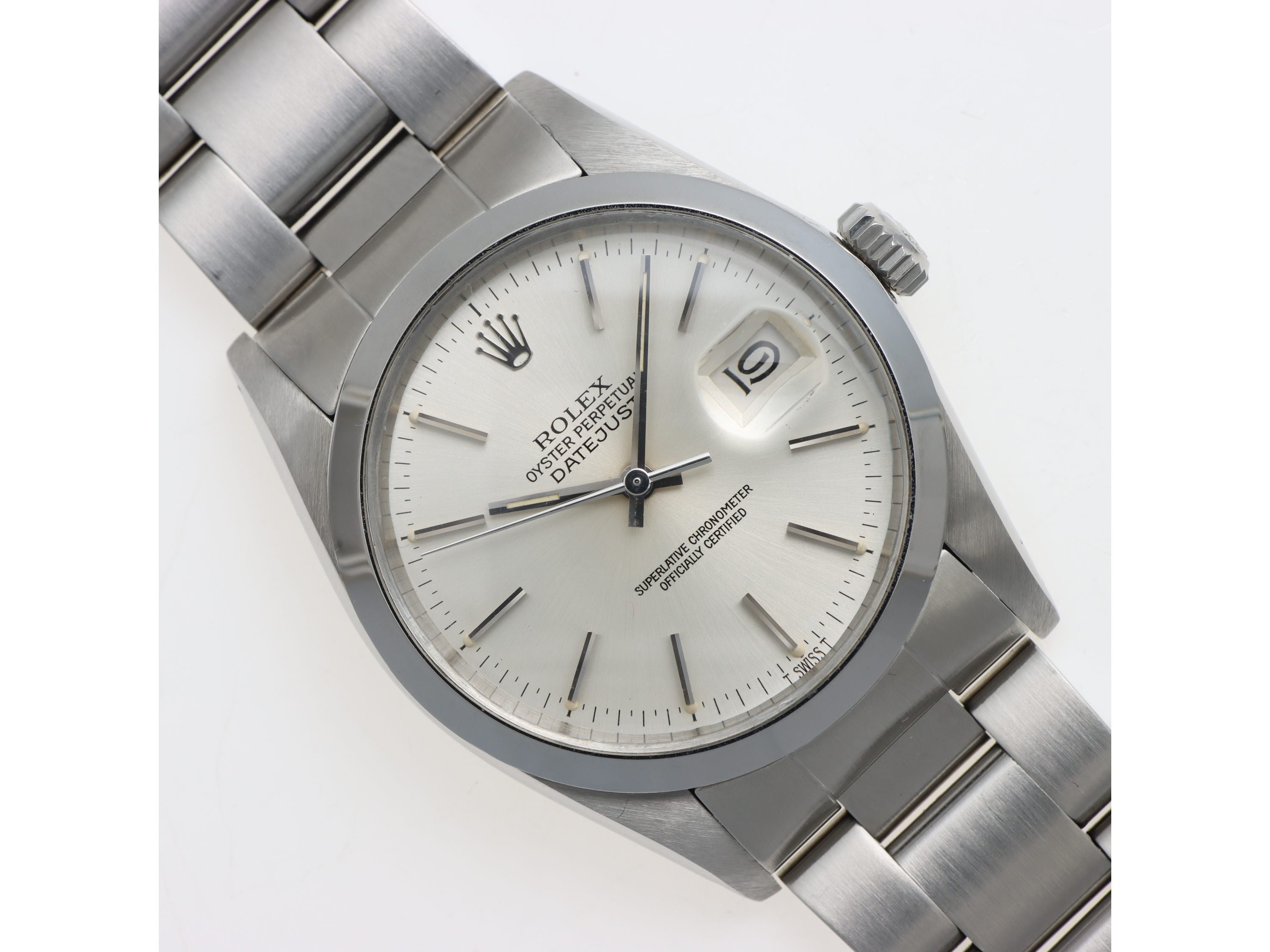 Rolex Datejust 36 Ref. 16000 Anno 1981