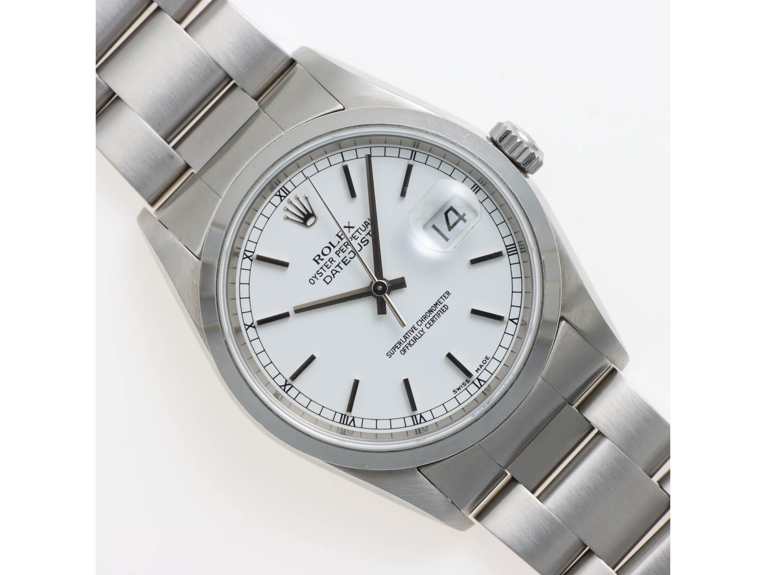 Rolex Datejust 36 Ref. 16200 Anno 1998