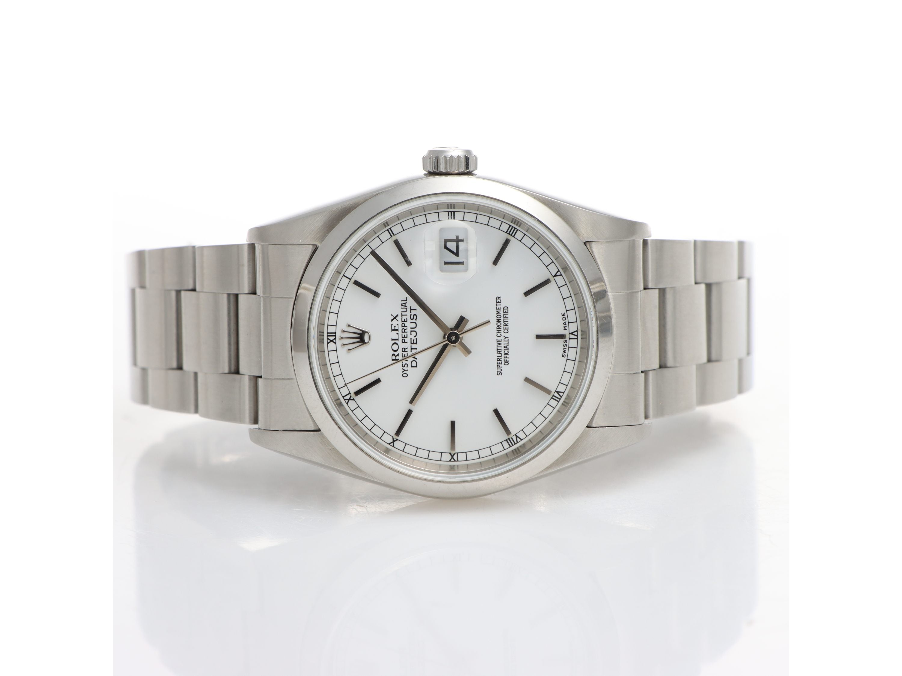 Rolex Datejust 36 Ref. 16200 Anno 1998