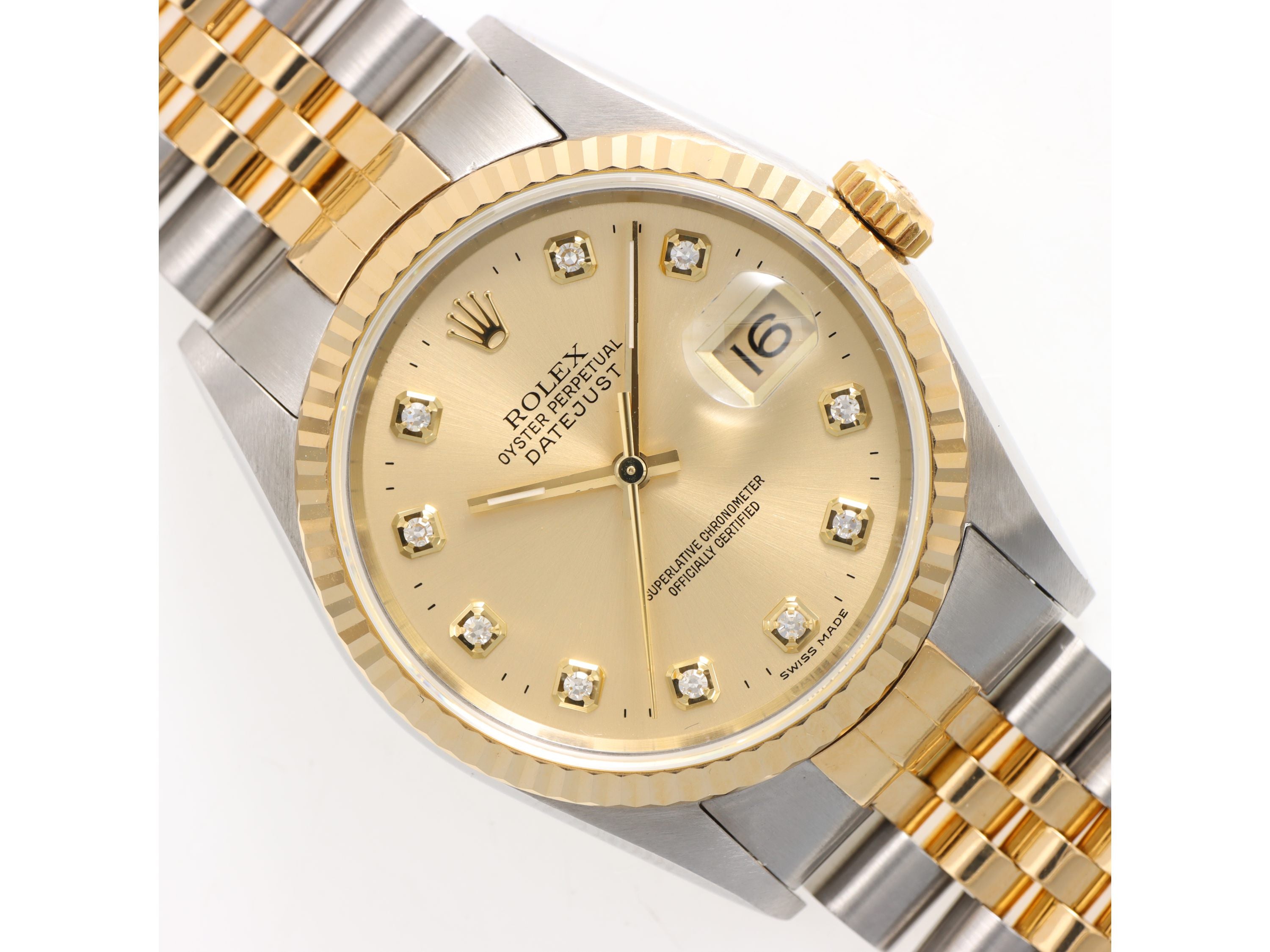 Rolex Datejust 36 Ref. 16233 Anno 1998