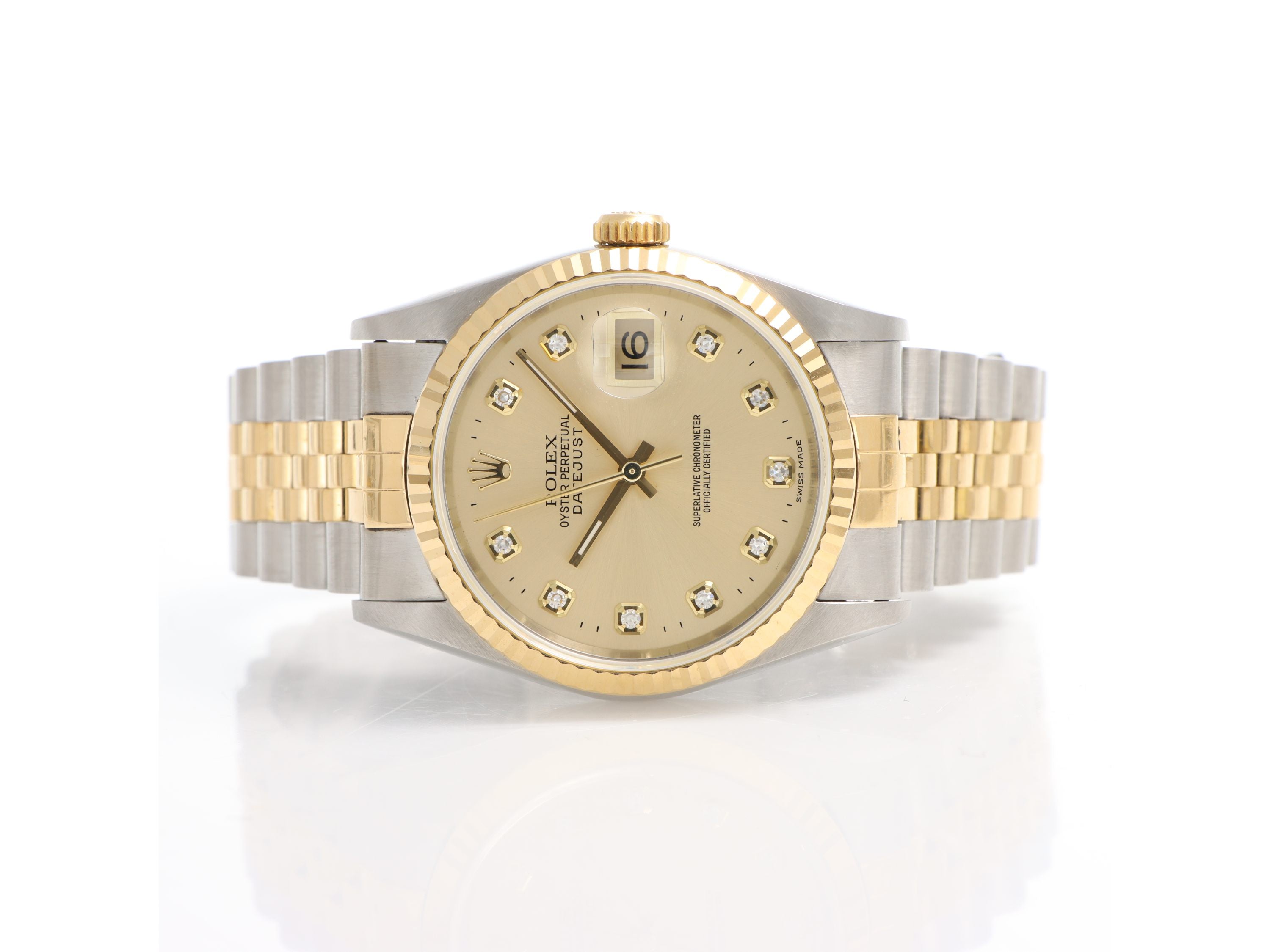 Rolex Datejust 36 Ref. 16233 Anno 1998