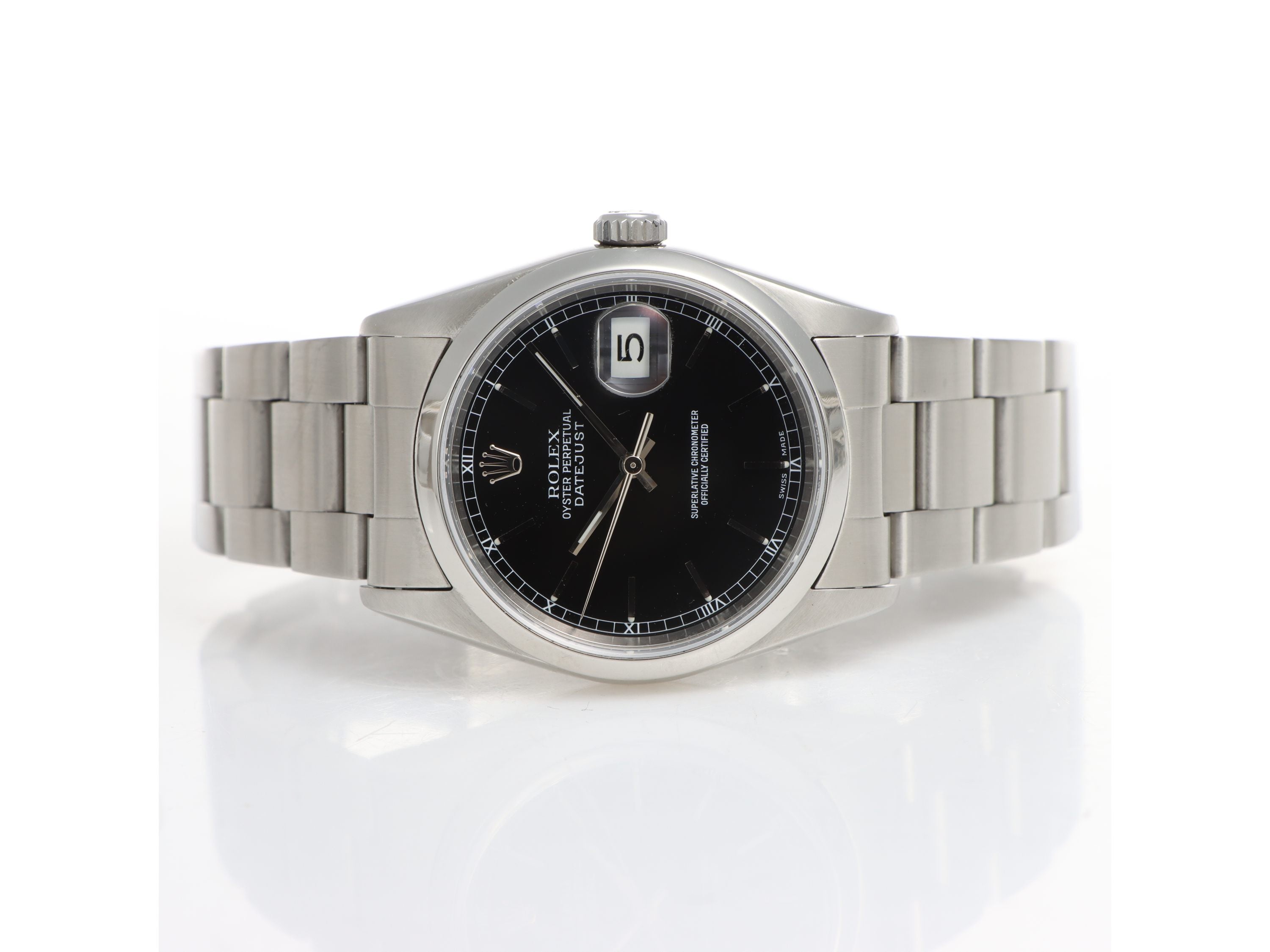 Rolex Datejust 36 Ref. 16200 Anno 2000