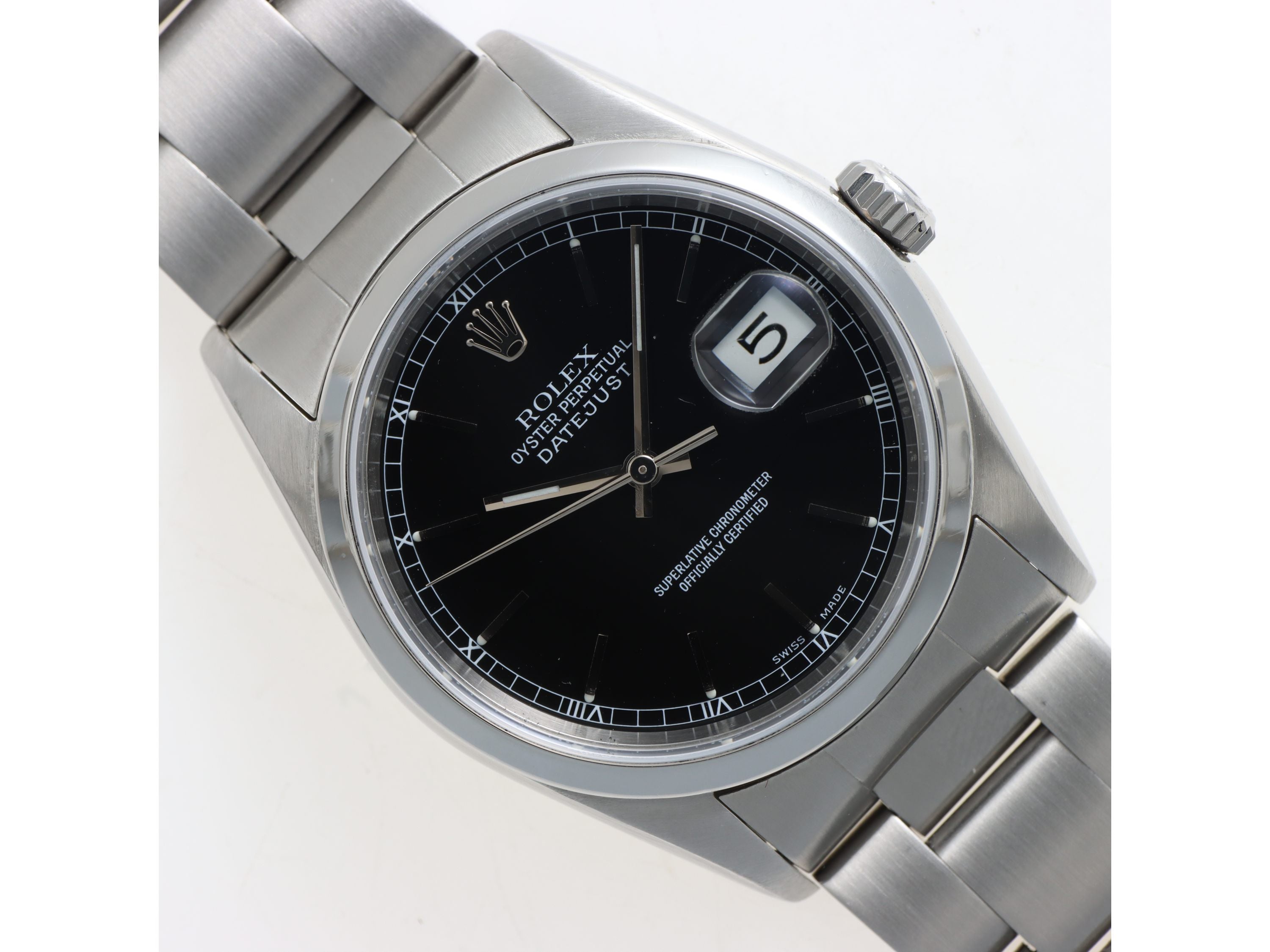 Rolex Datejust 36 Ref. 16200 Anno 2000