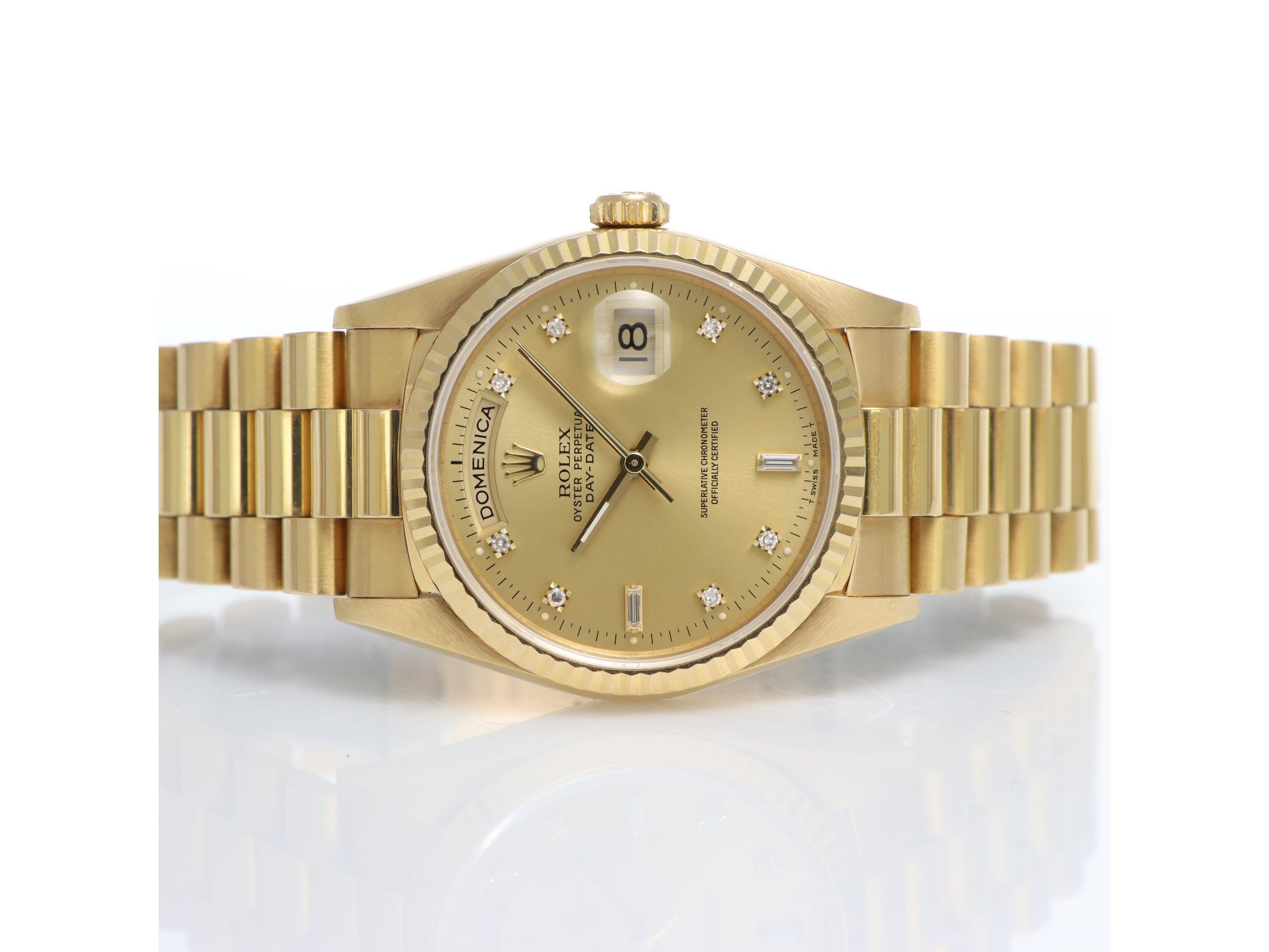 Rolex Day-Date Ref. 18238 Anno 1991