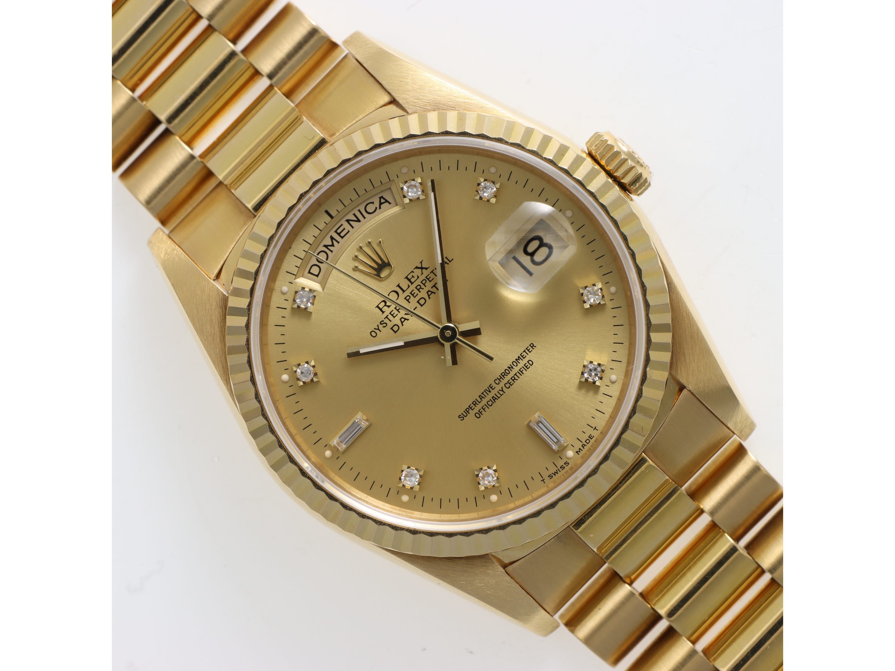 Rolex Day-Date Ref. 18238 Anno 1991