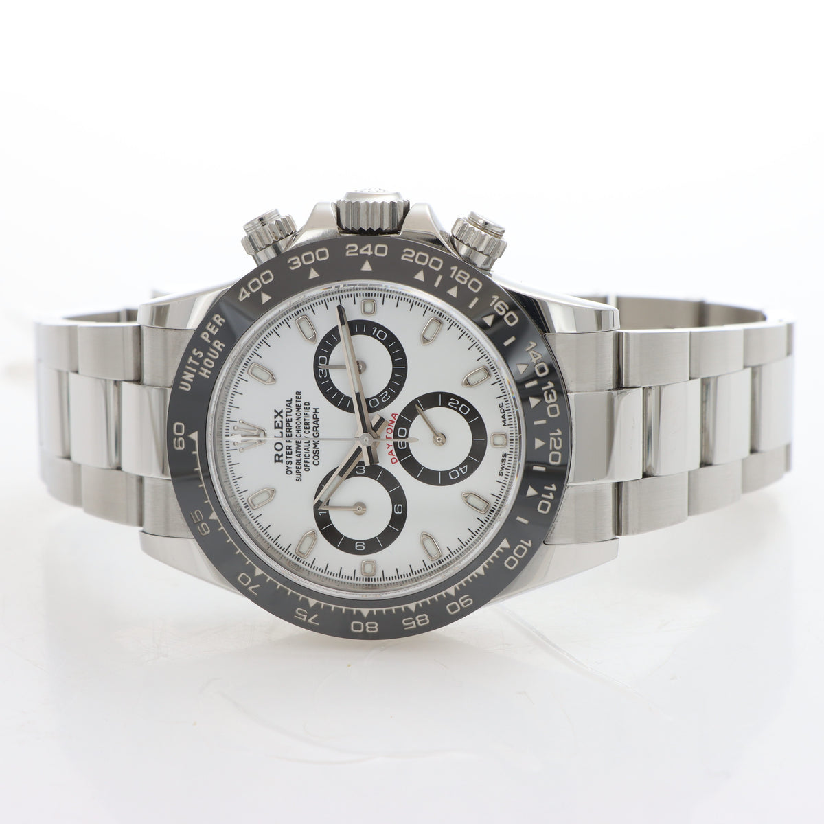 Rolex Daytona Ref. 116500LN Bianco Anno 2018