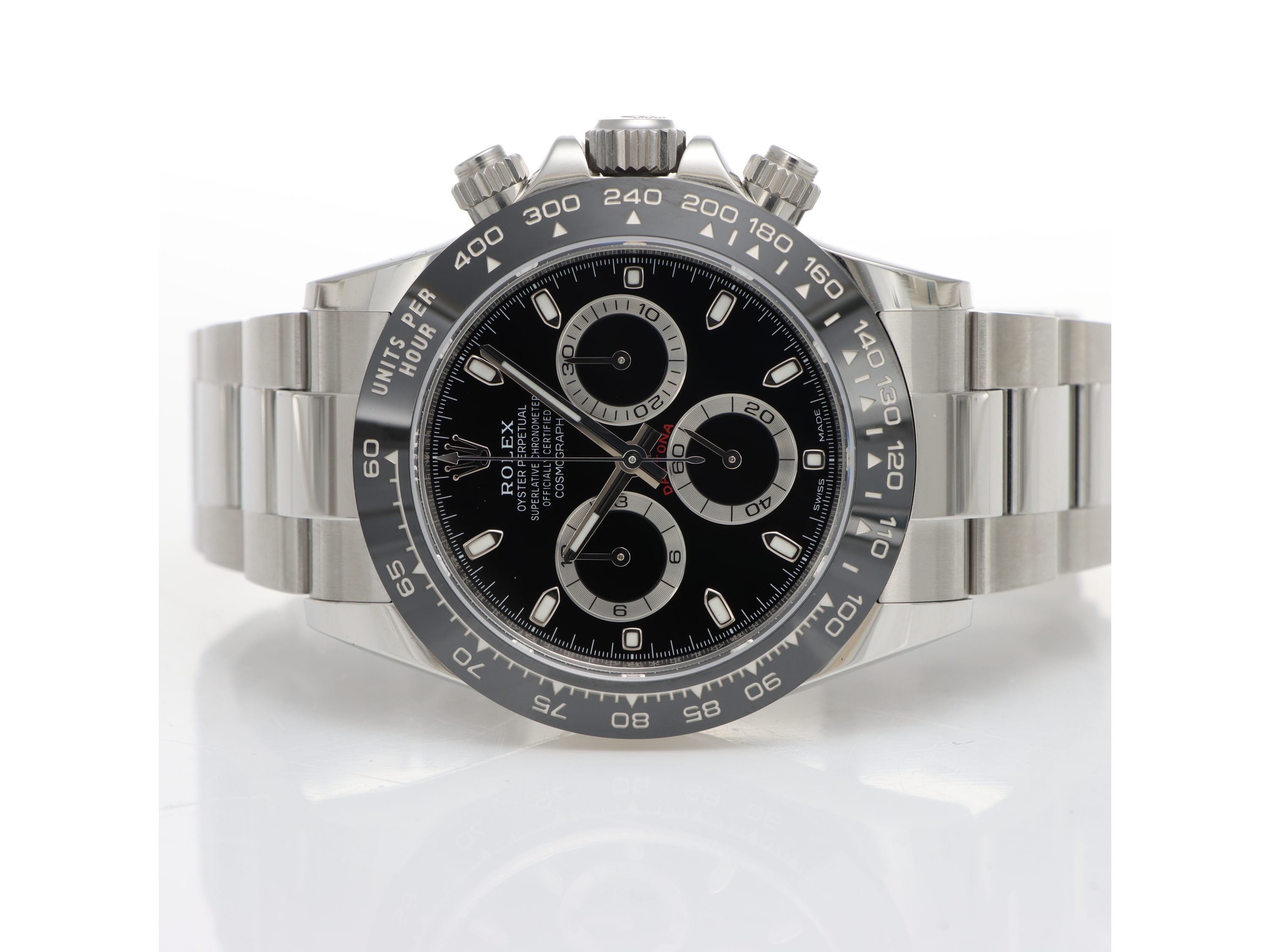 Rolex Daytona Ref. 116500LN Anno 2019