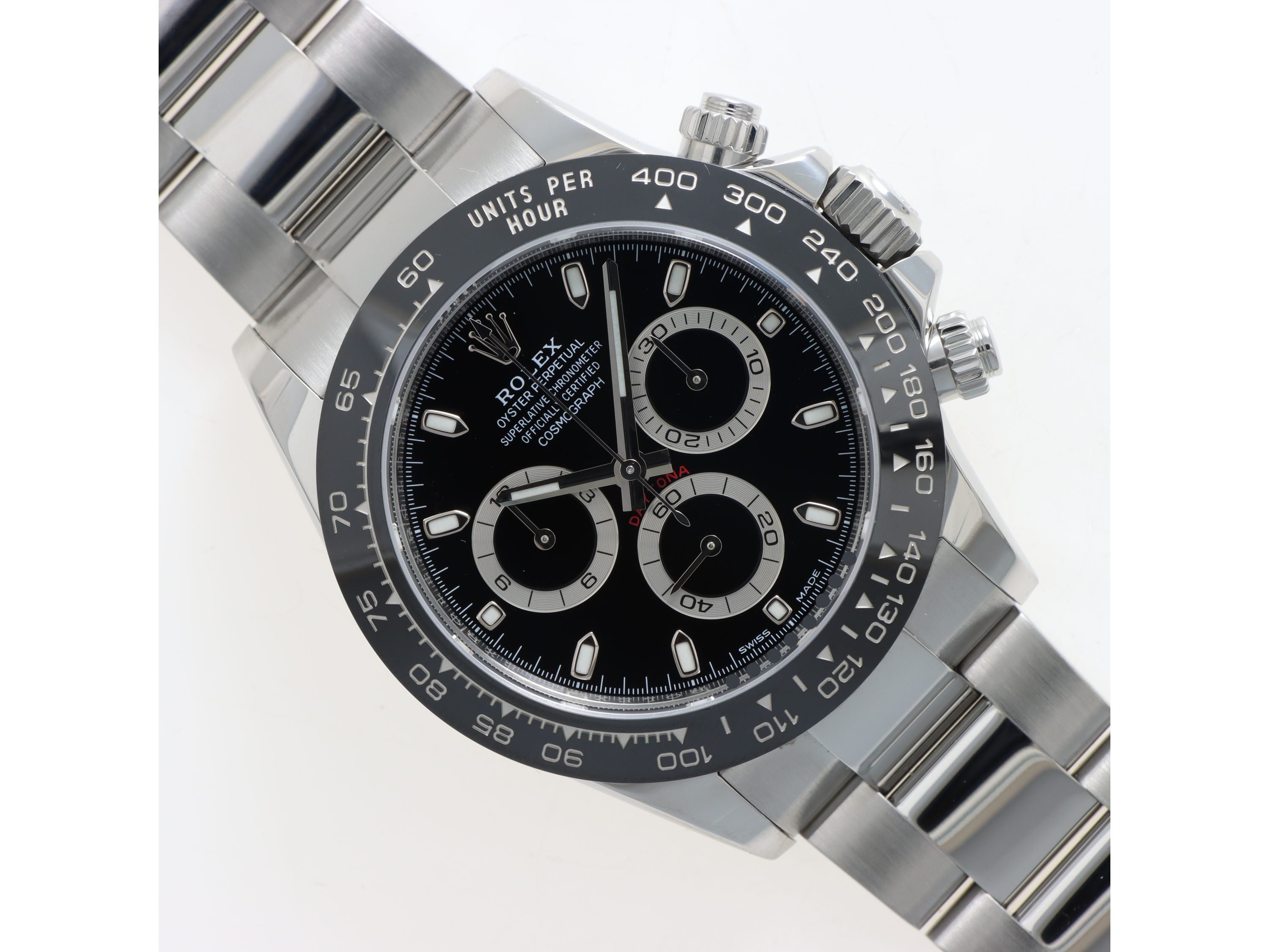 Rolex Daytona Ref. 116500LN Anno 2019