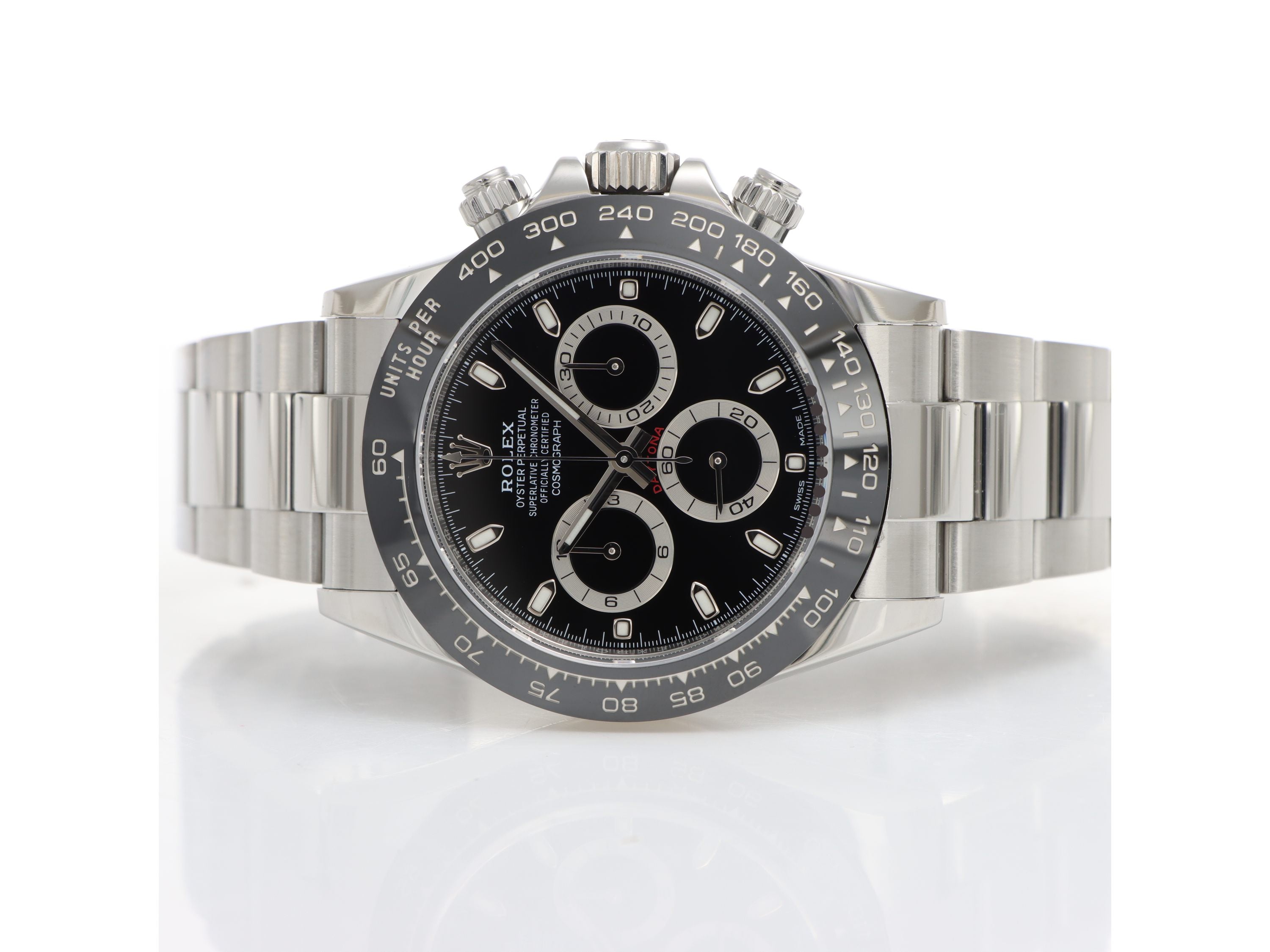 Rolex Daytona Ref. 116500LN Anno 2019