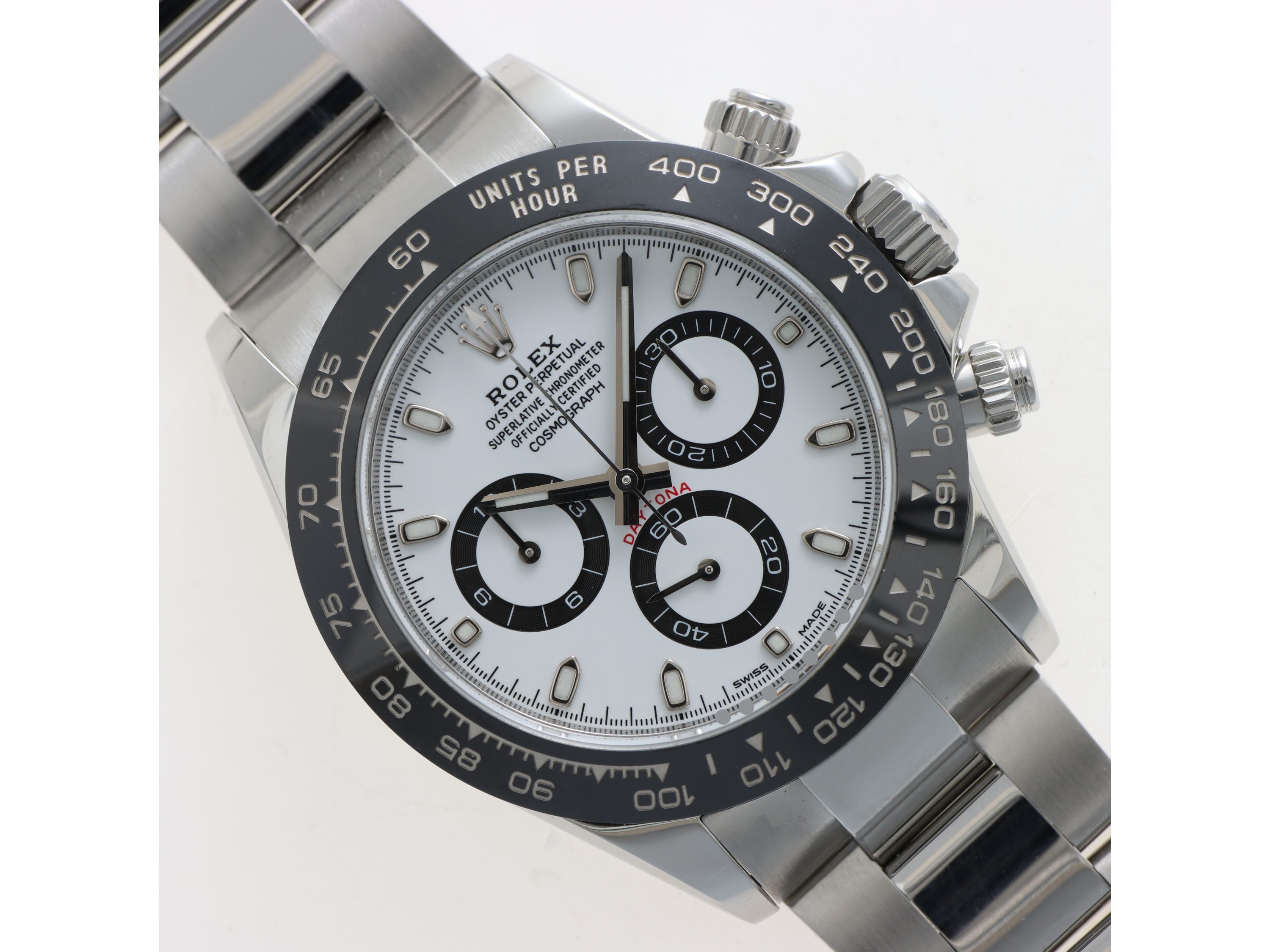 Rolex Daytona Ref. 116500LN Anno 2018