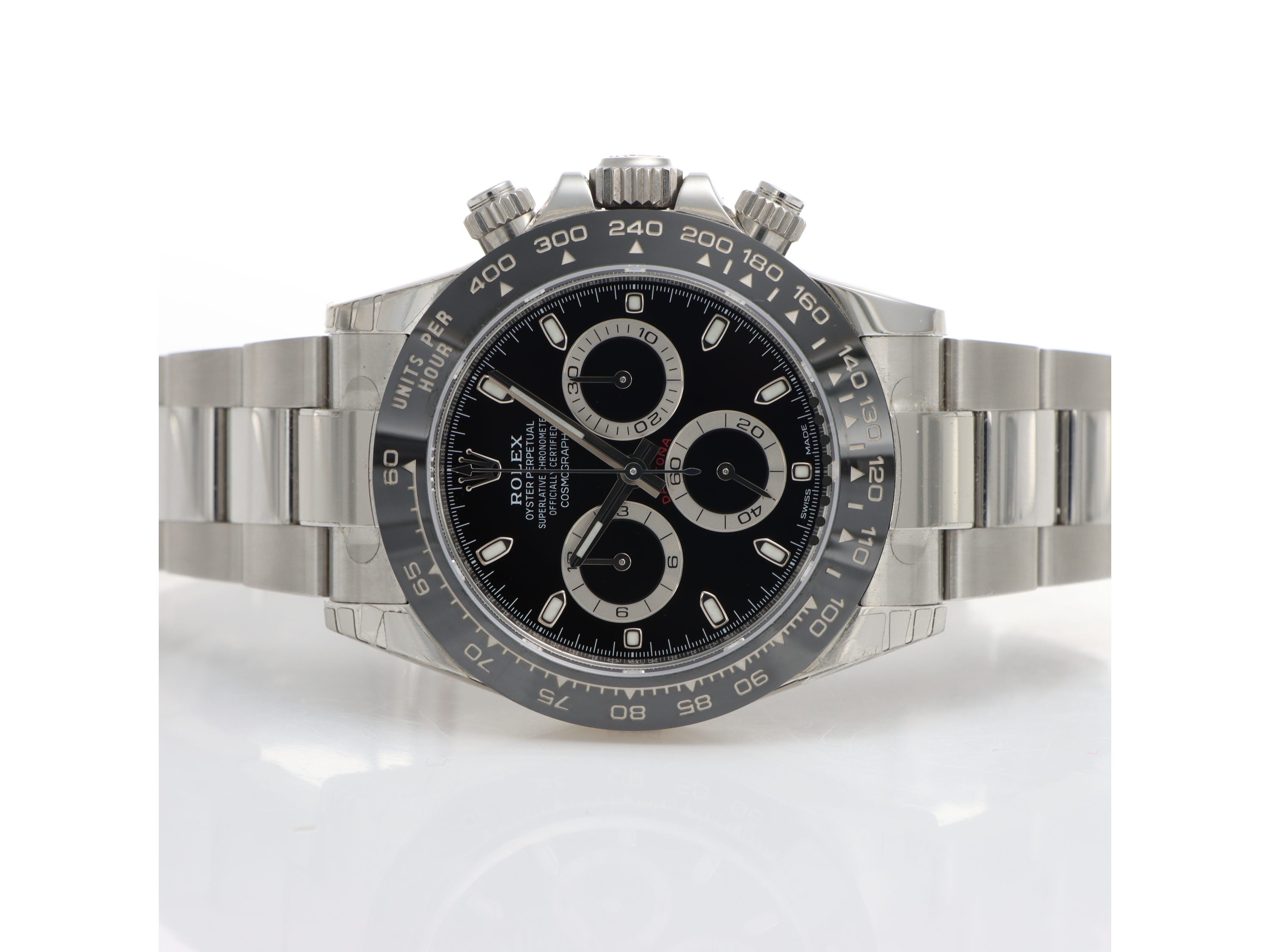 Rolex Daytona Ref. 116500LN Anno 2019 (NOS)