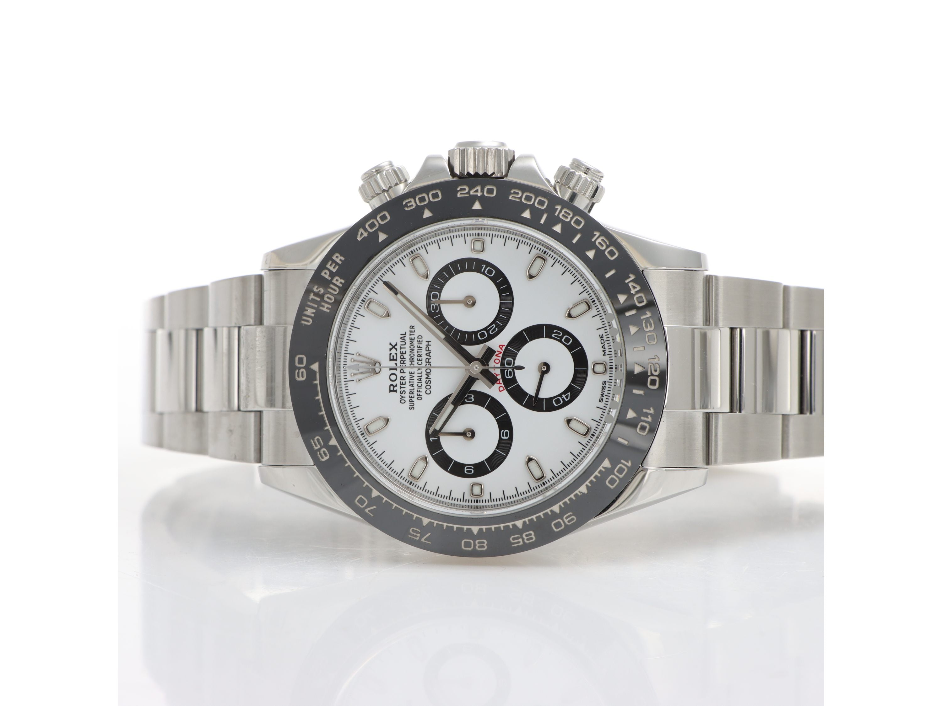 Rolex Daytona Ref. 116500LN Anno 2018
