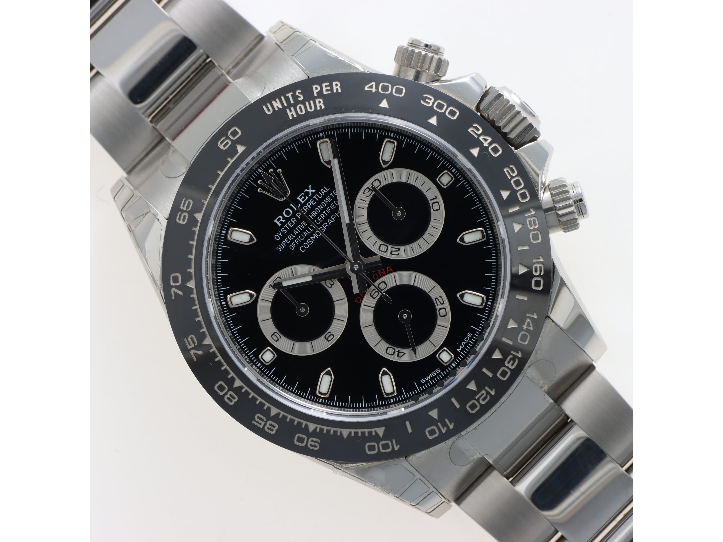 Rolex Daytona Ref. 116500LN Anno 2019 (NOS)