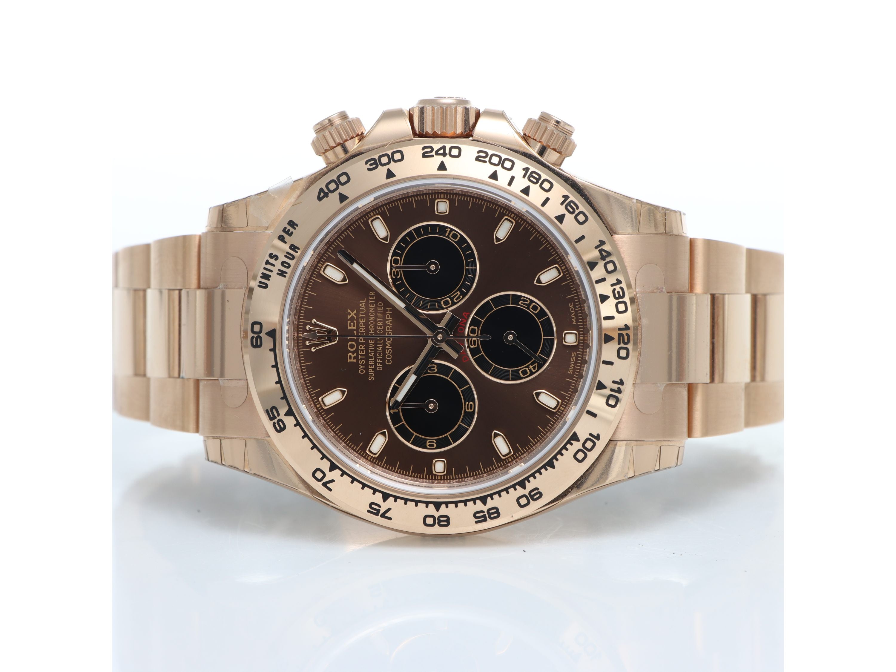 Rolex Daytona Ref. 116505 Full Stickers Anno 2021