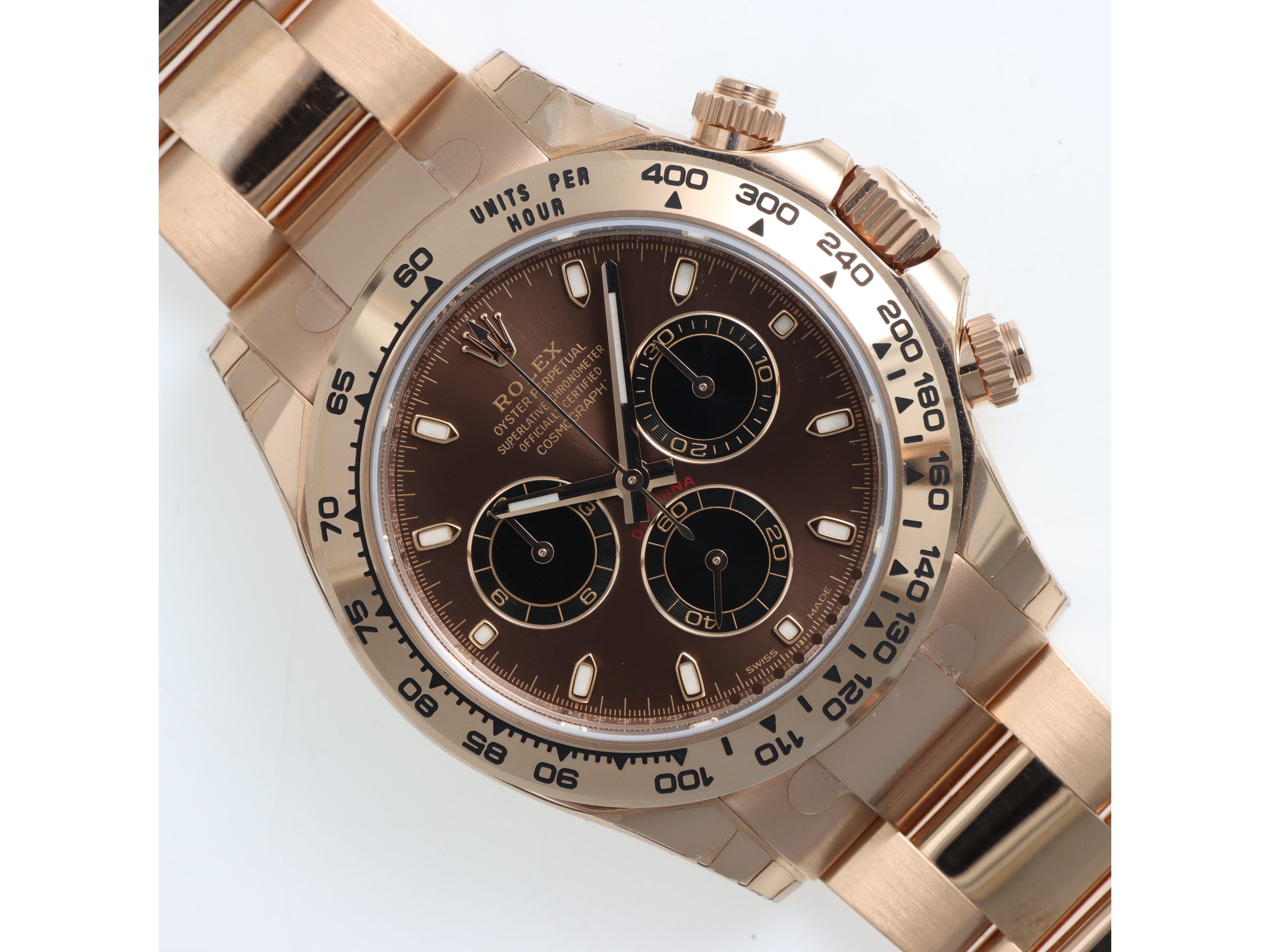 Rolex Daytona Ref. 116505 Full Stickers Anno 2021