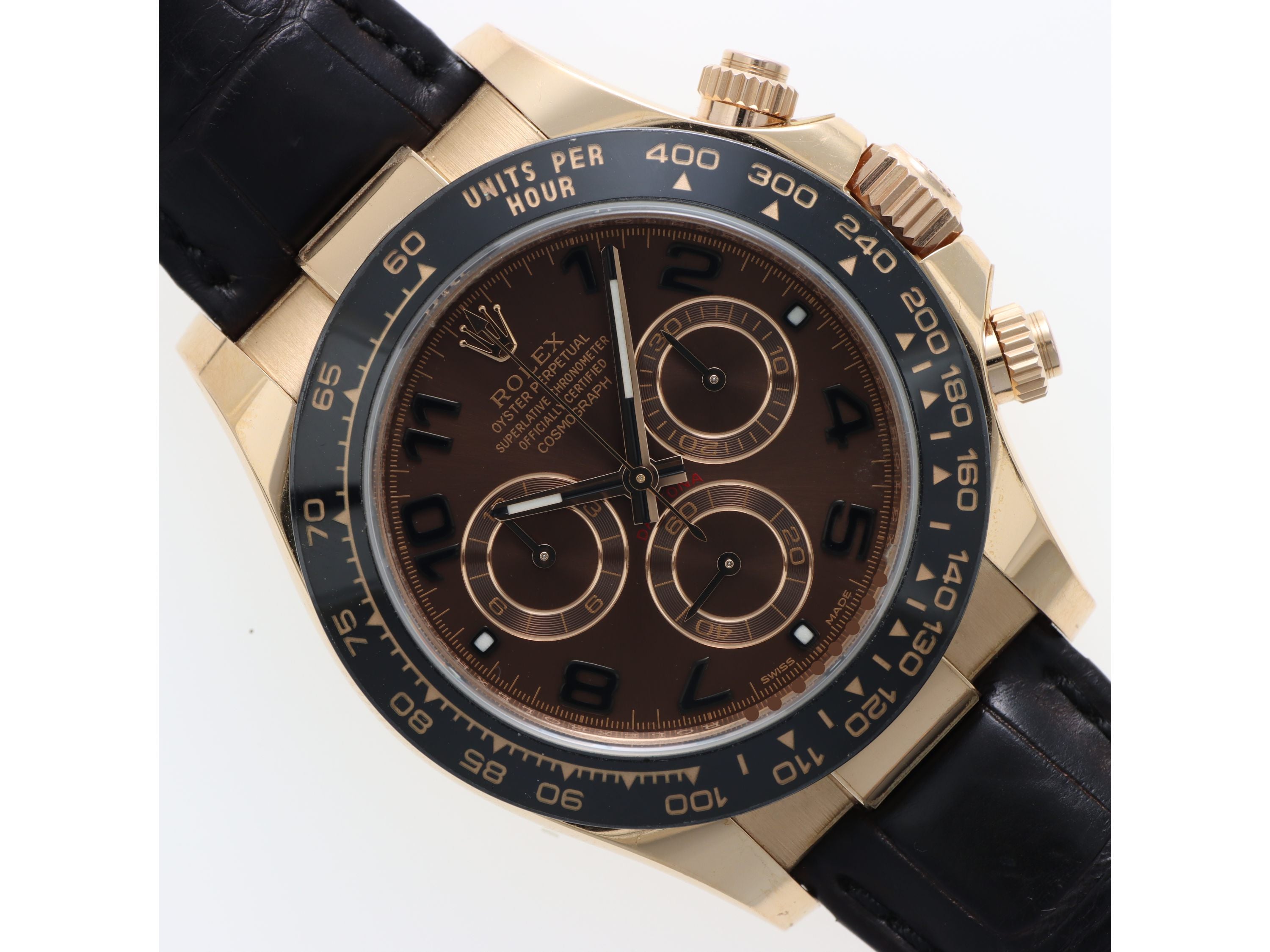 Rolex Daytona Ref. 116515LN Choco Arabo Anno 2017