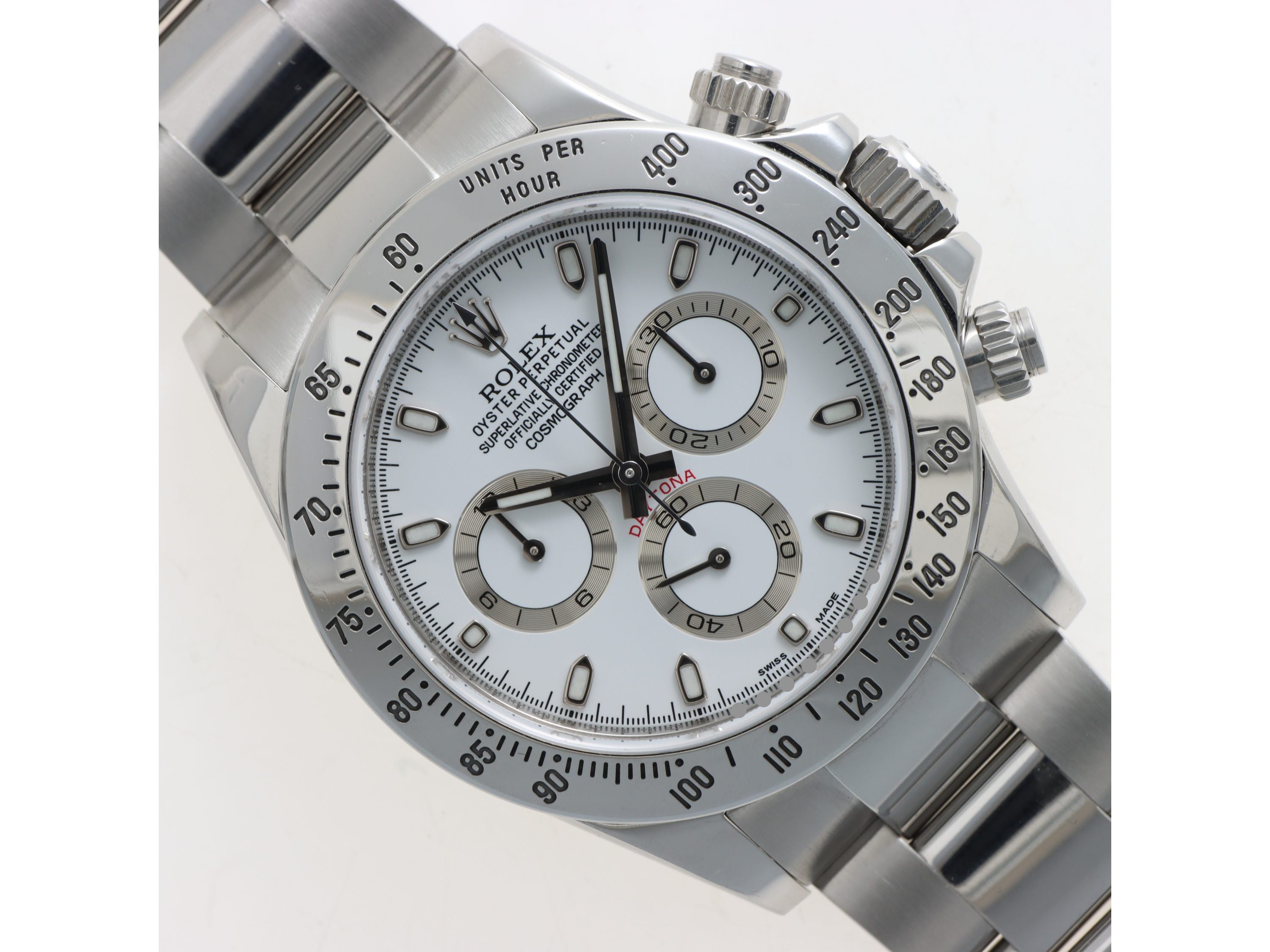 Rolex Daytona Chroma Ref. 116520 Anno 2014