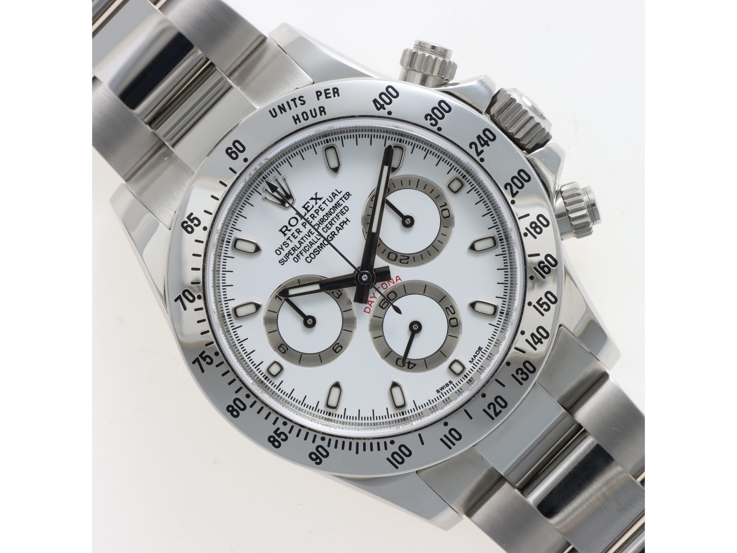 Rolex Daytona Chroma Ref. 116520 Anno 2015 APH Italiano