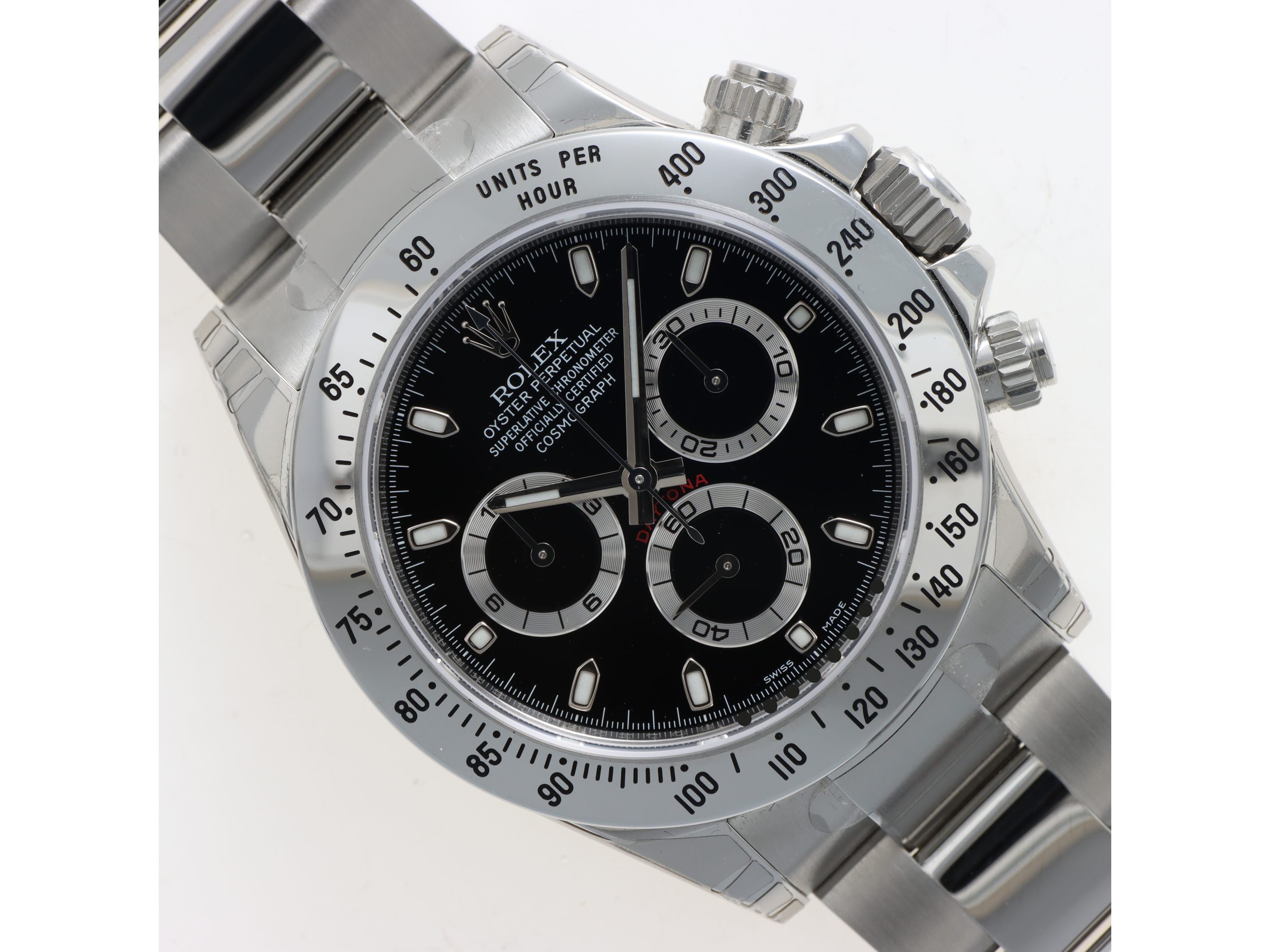 Rolex Daytona Ref. 116520 Anno 2015 Chromalight NOS