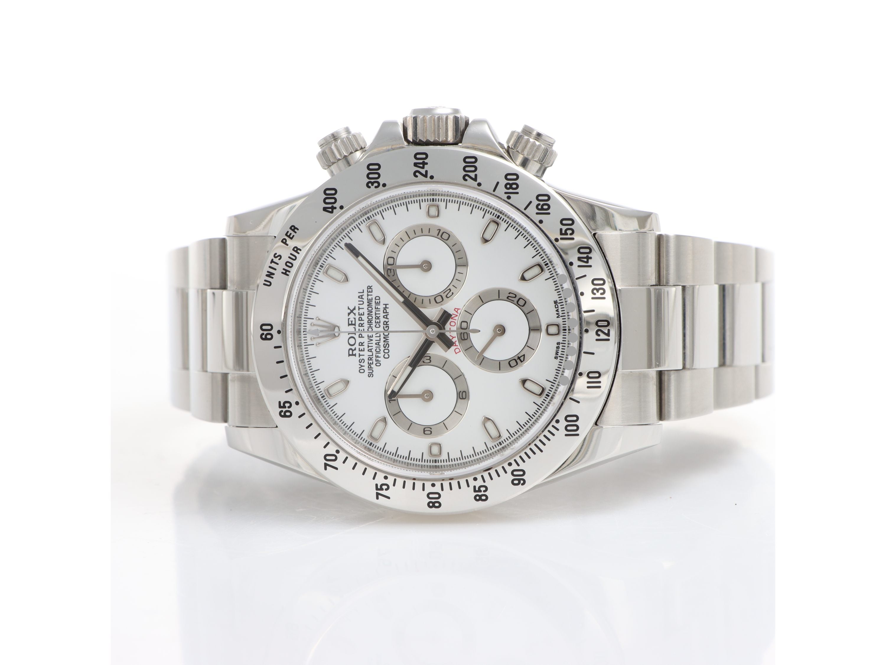 Rolex Daytona Chroma Ref. 116520 Anno 2015 APH Italiano