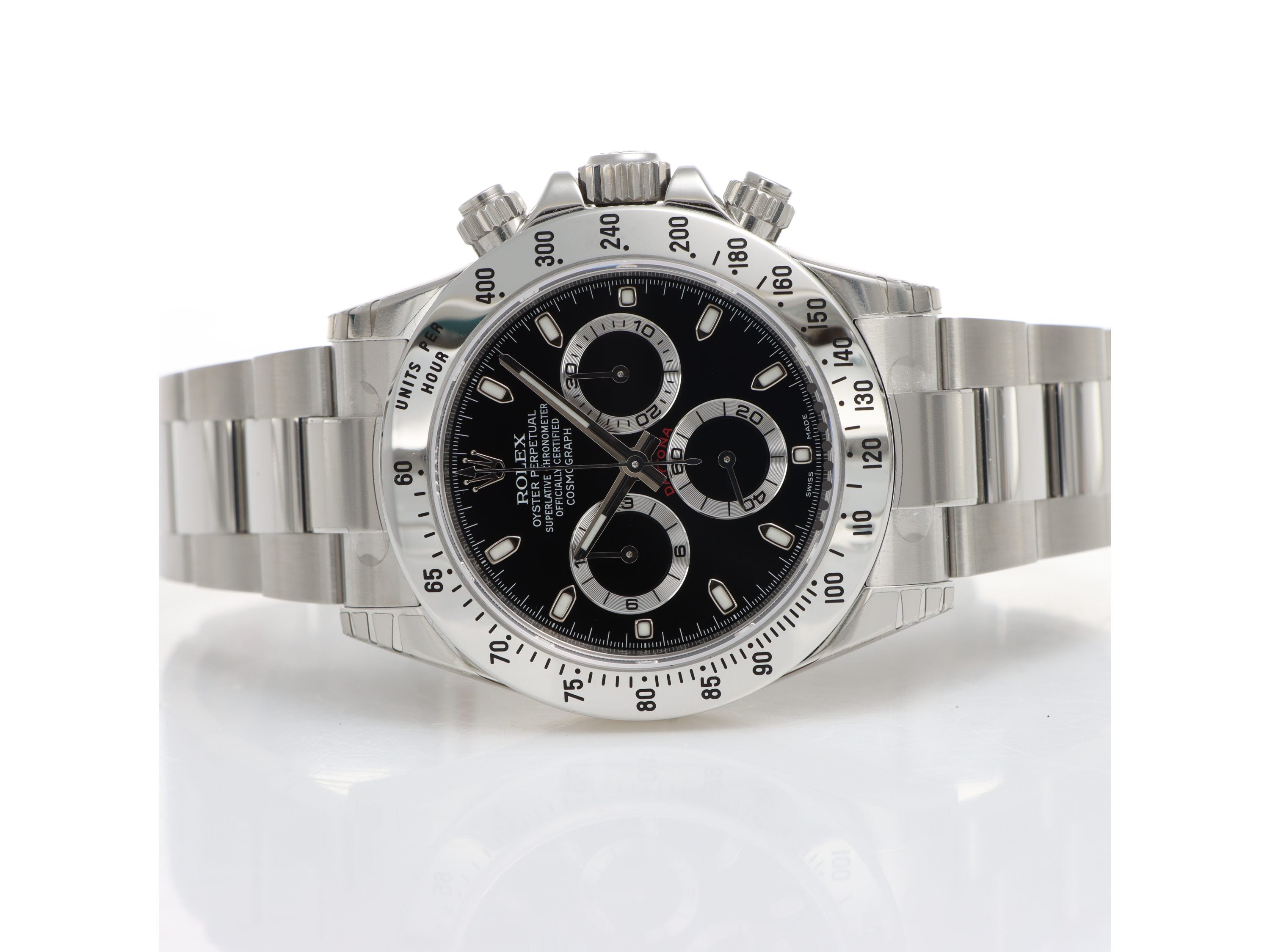 Rolex Daytona Ref. 116520 Anno 2015 Chromalight NOS