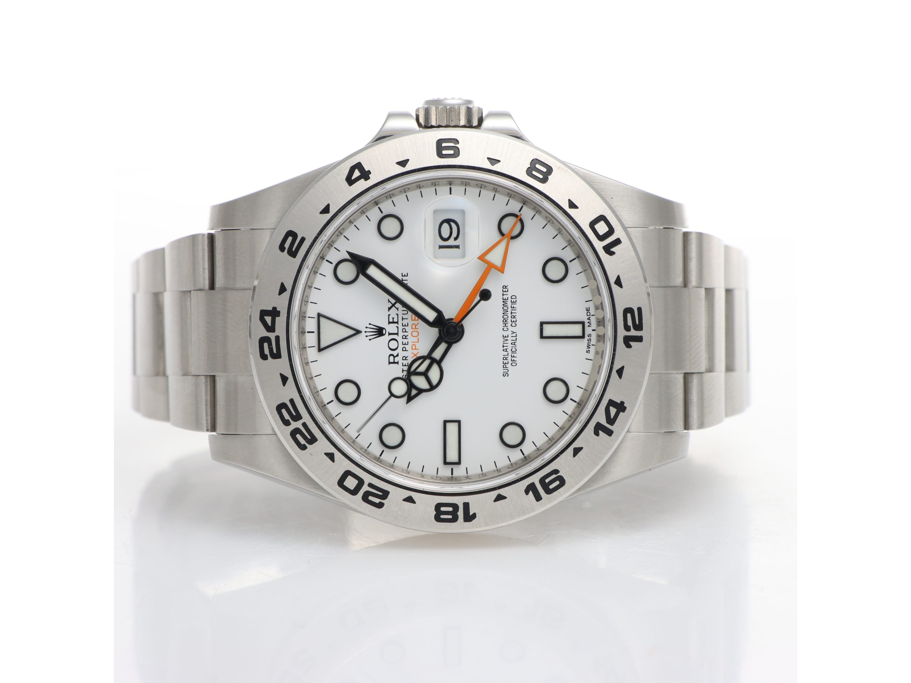Rolex Explorer II Ref. 216570 Anno 2012