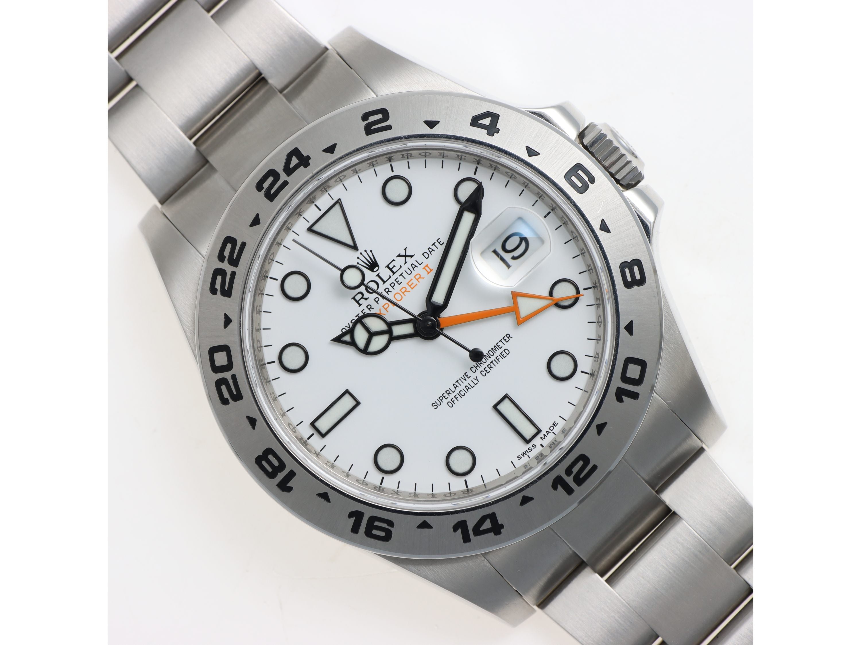 Rolex Explorer II Ref. 216570 Anno 2012