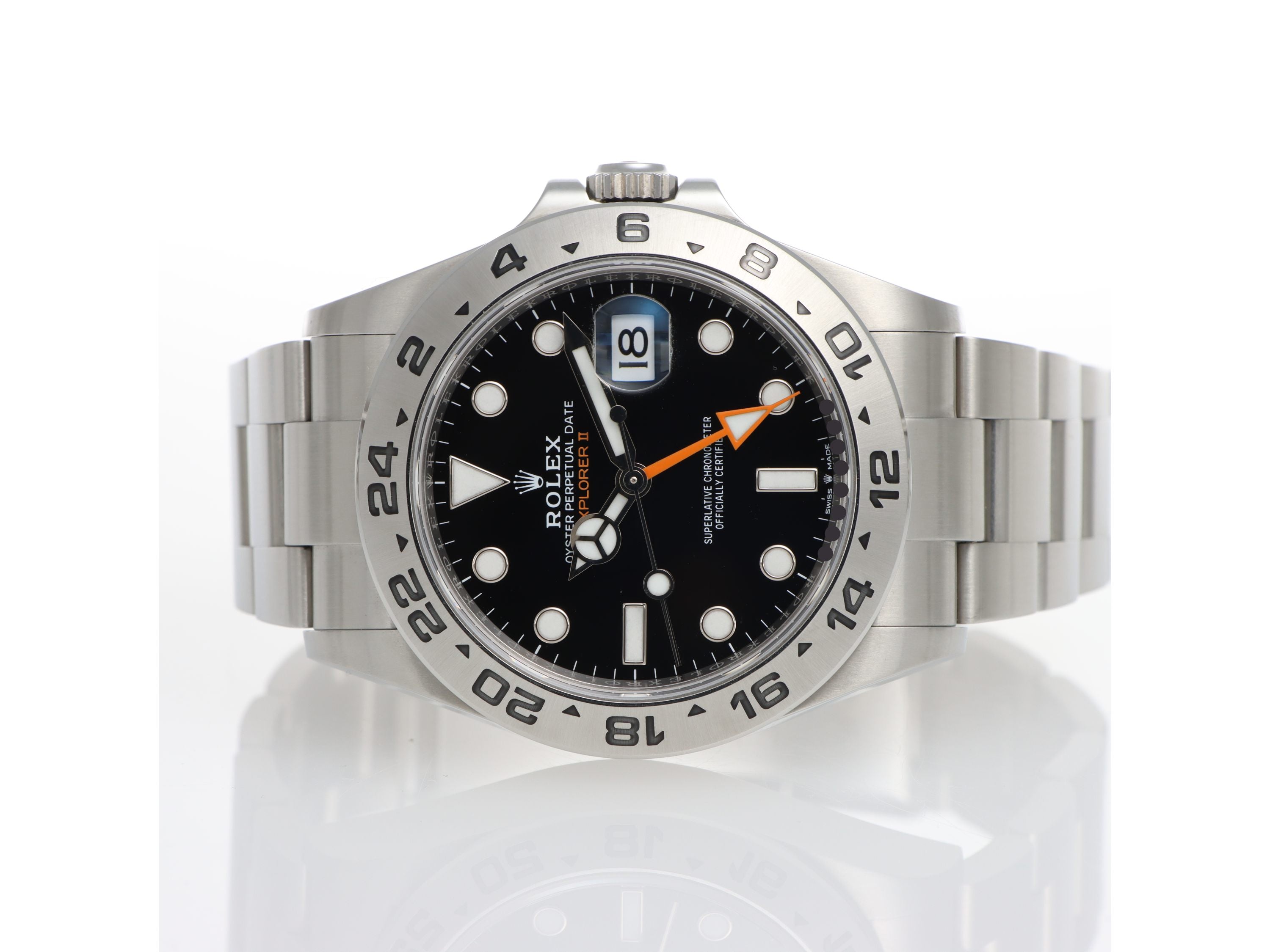 Rolex Explorer II Ref. 226570 Nero Anno 2022