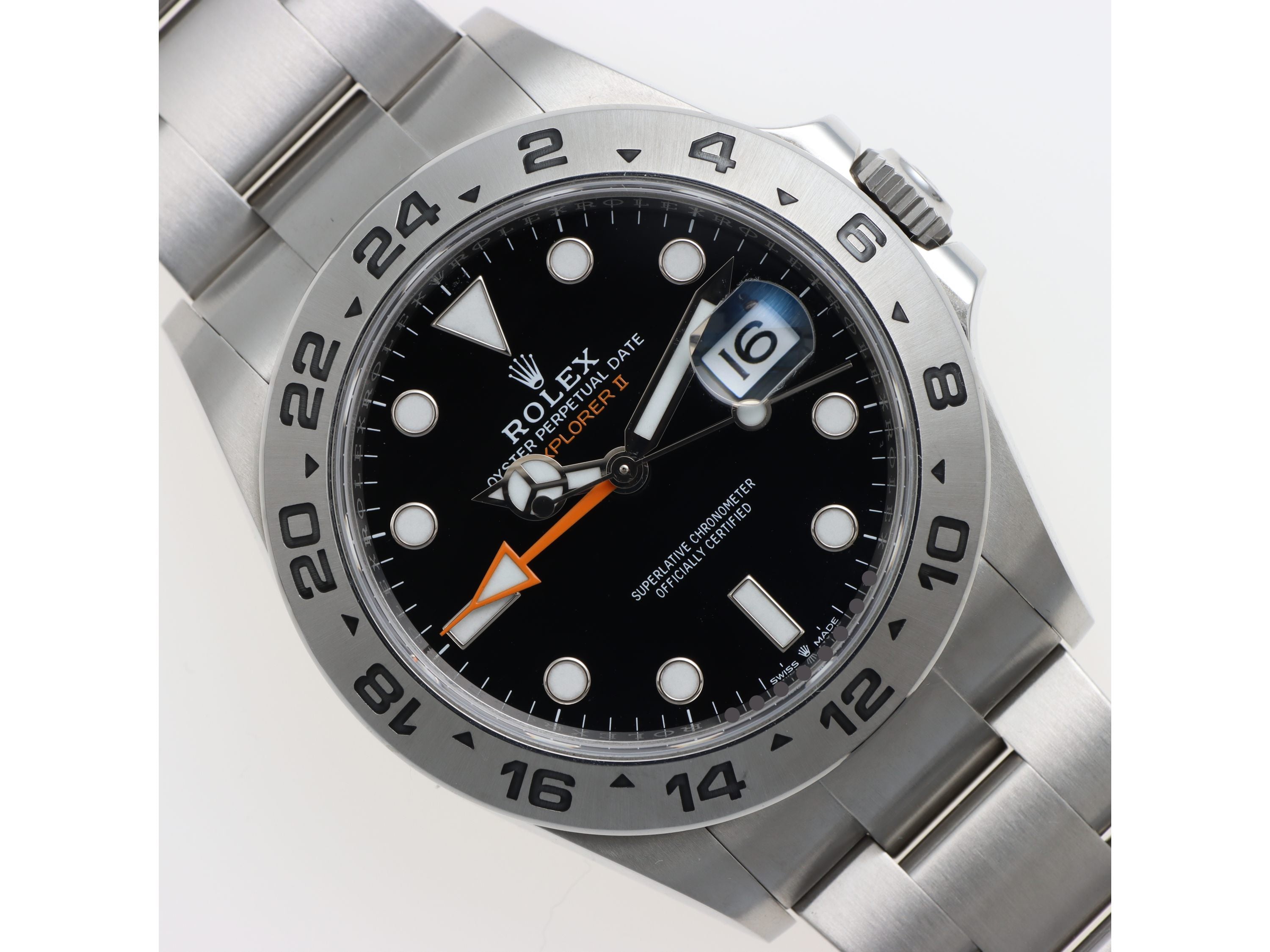 Rolex Explorer II Ref. 226570 Nero Anno 2022