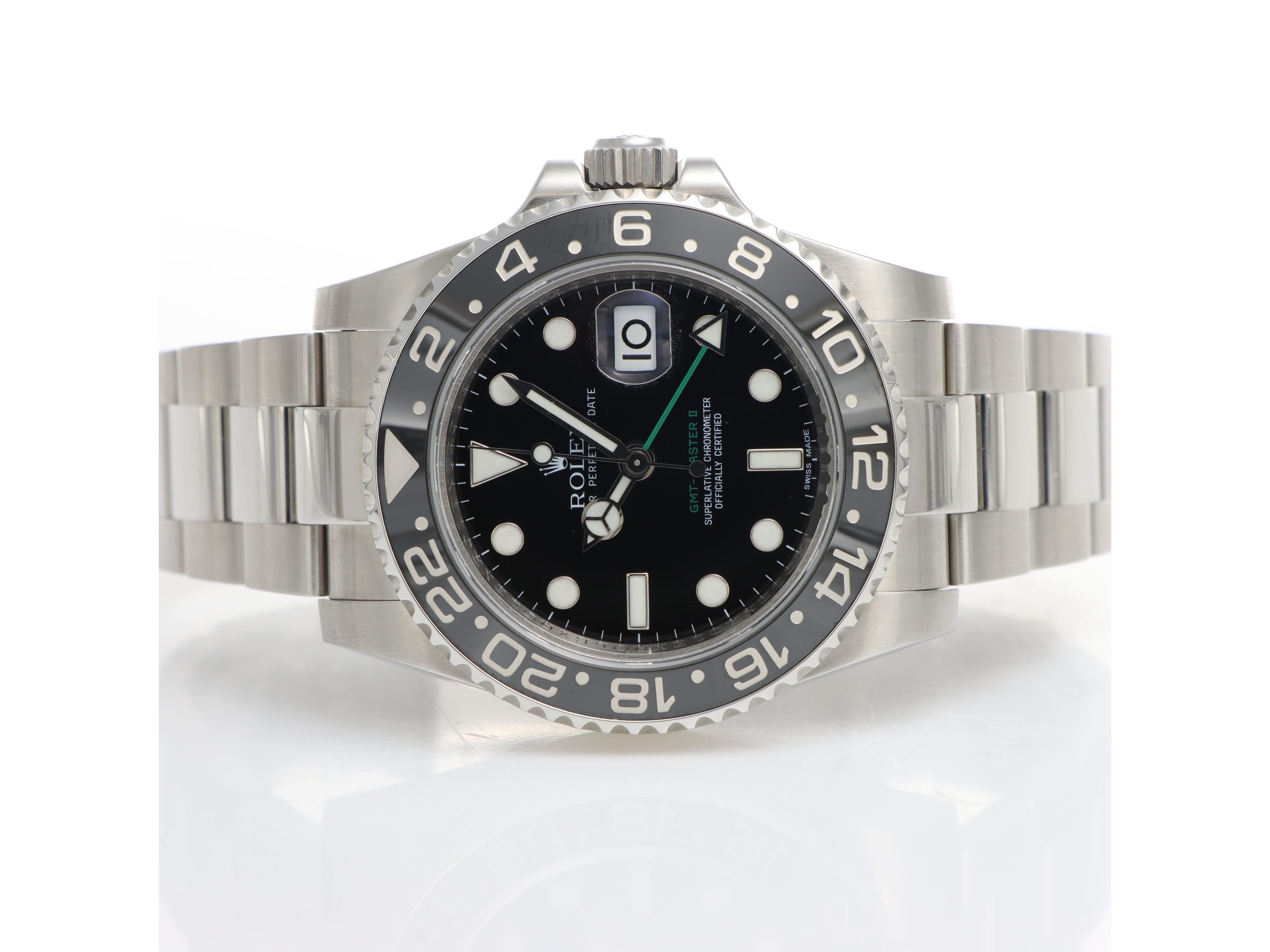 Rolex GMT Master II Ref. 116710LN Anno 2010