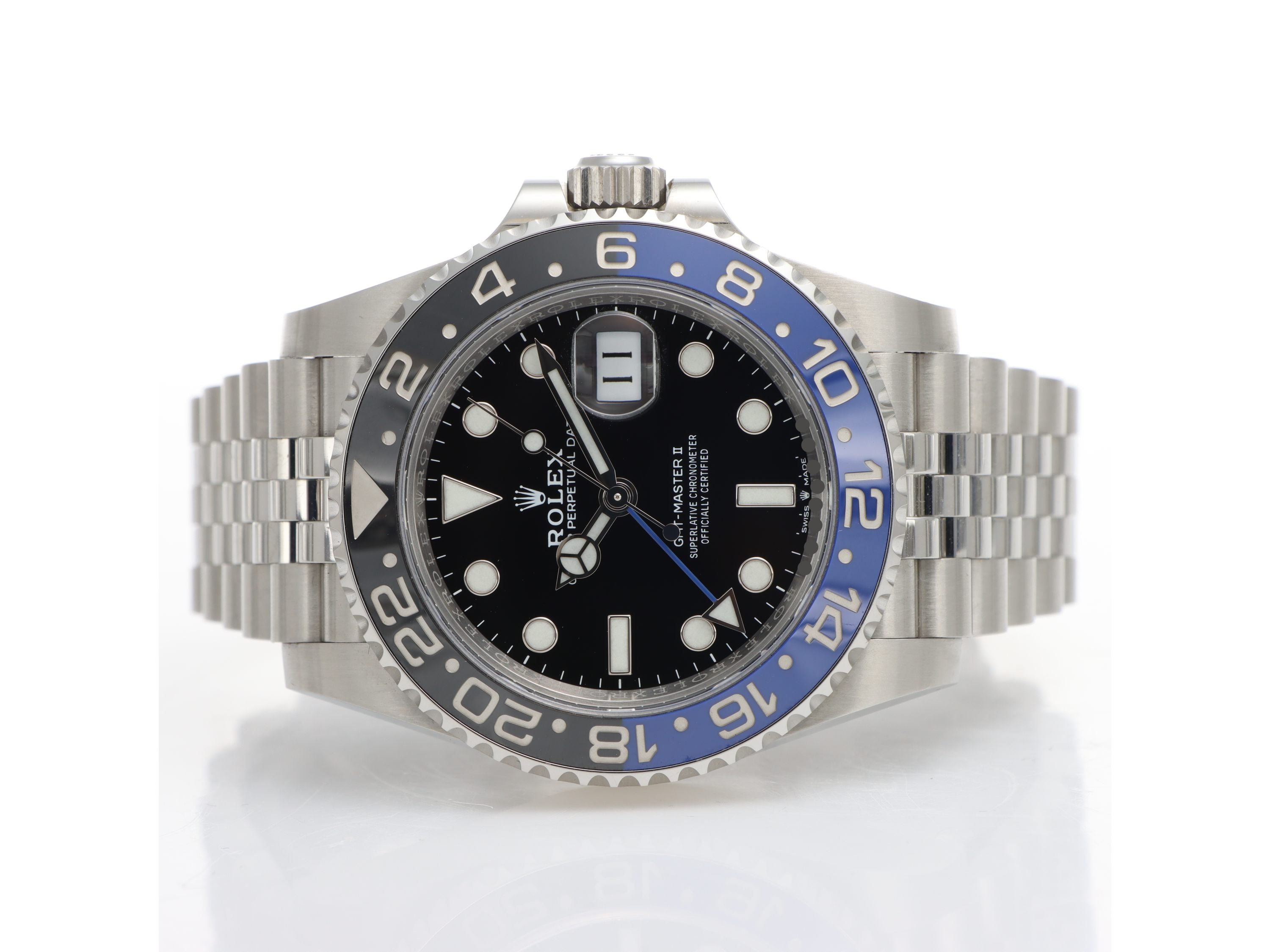 Rolex GMT-Master II Ref. 126710BLNR Anno 2024
