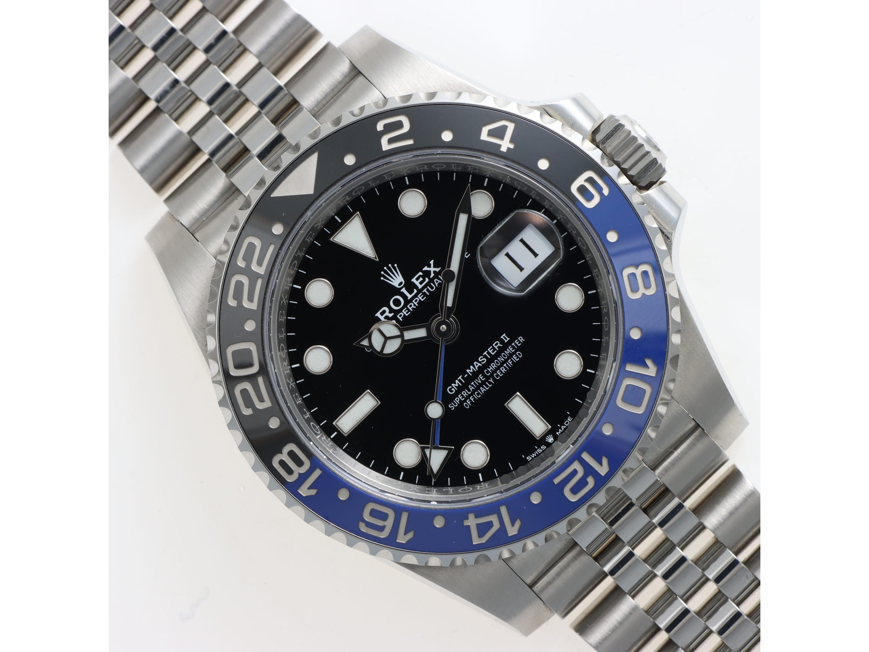 Rolex GMT-Master II Ref. 126710BLNR Anno 2024