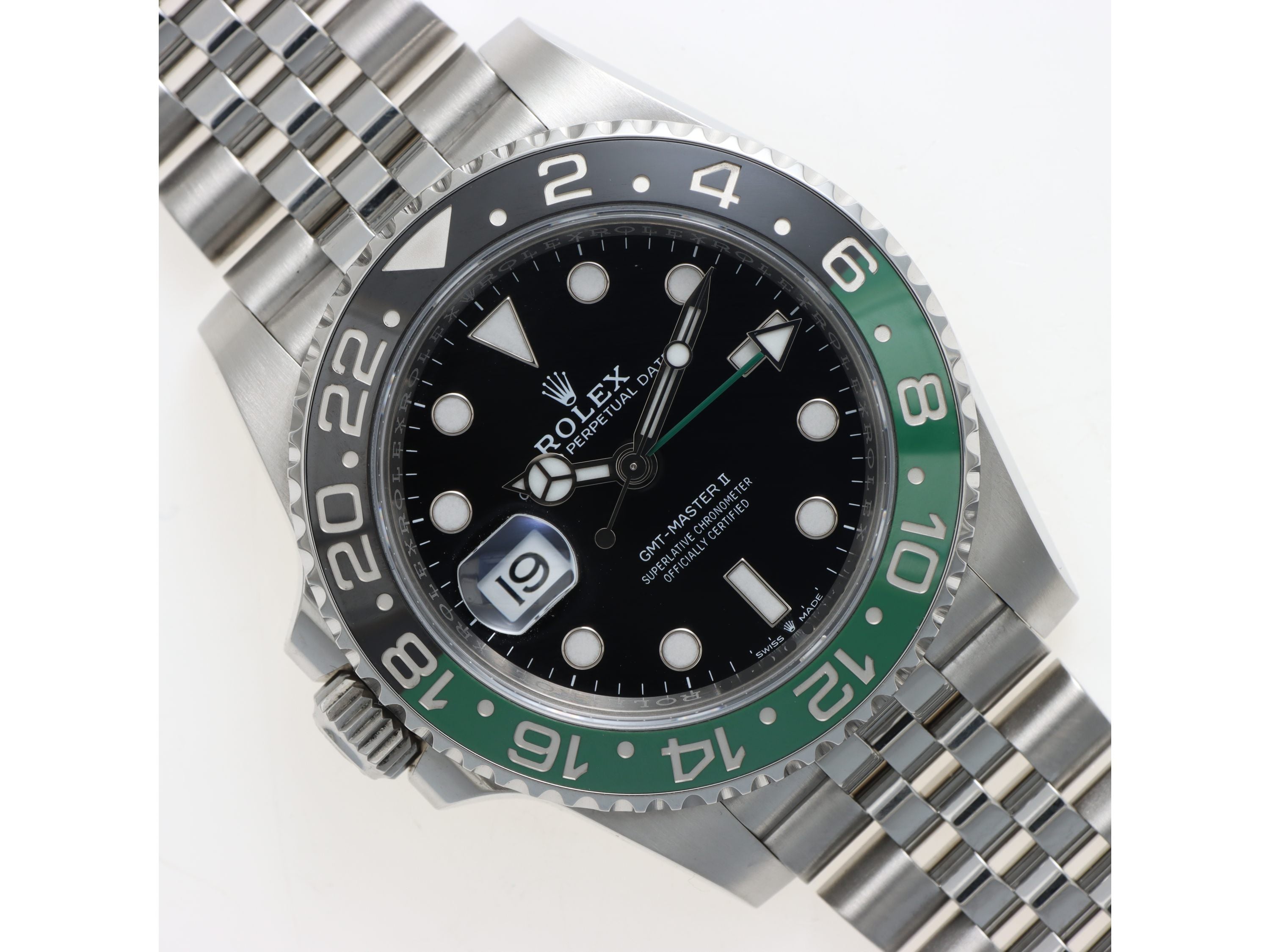 Rolex GMT Master II Ref. 126720VTNR Anno 2023