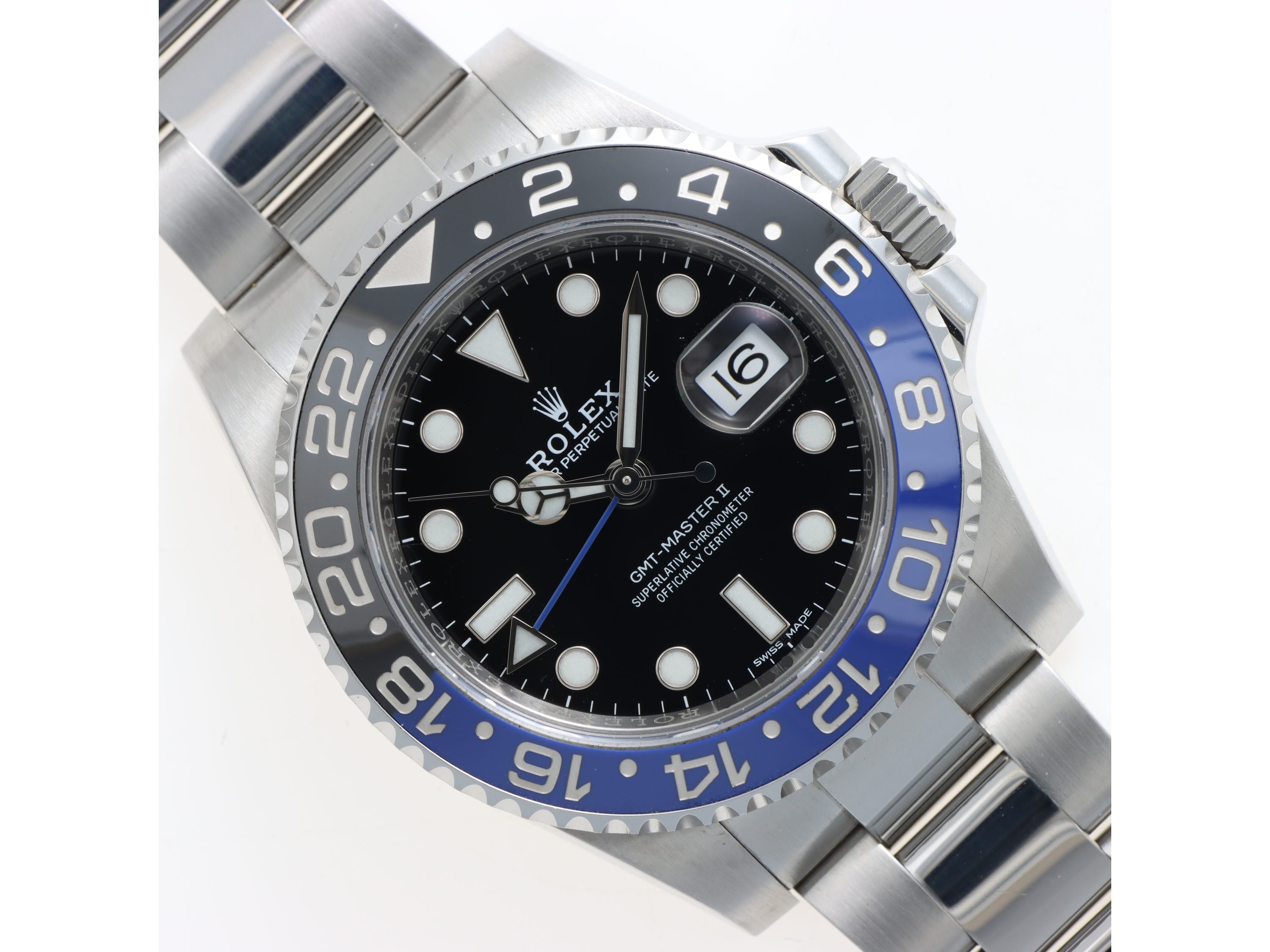 Rolex GMT-Master II 116710BLNR Anno 2017