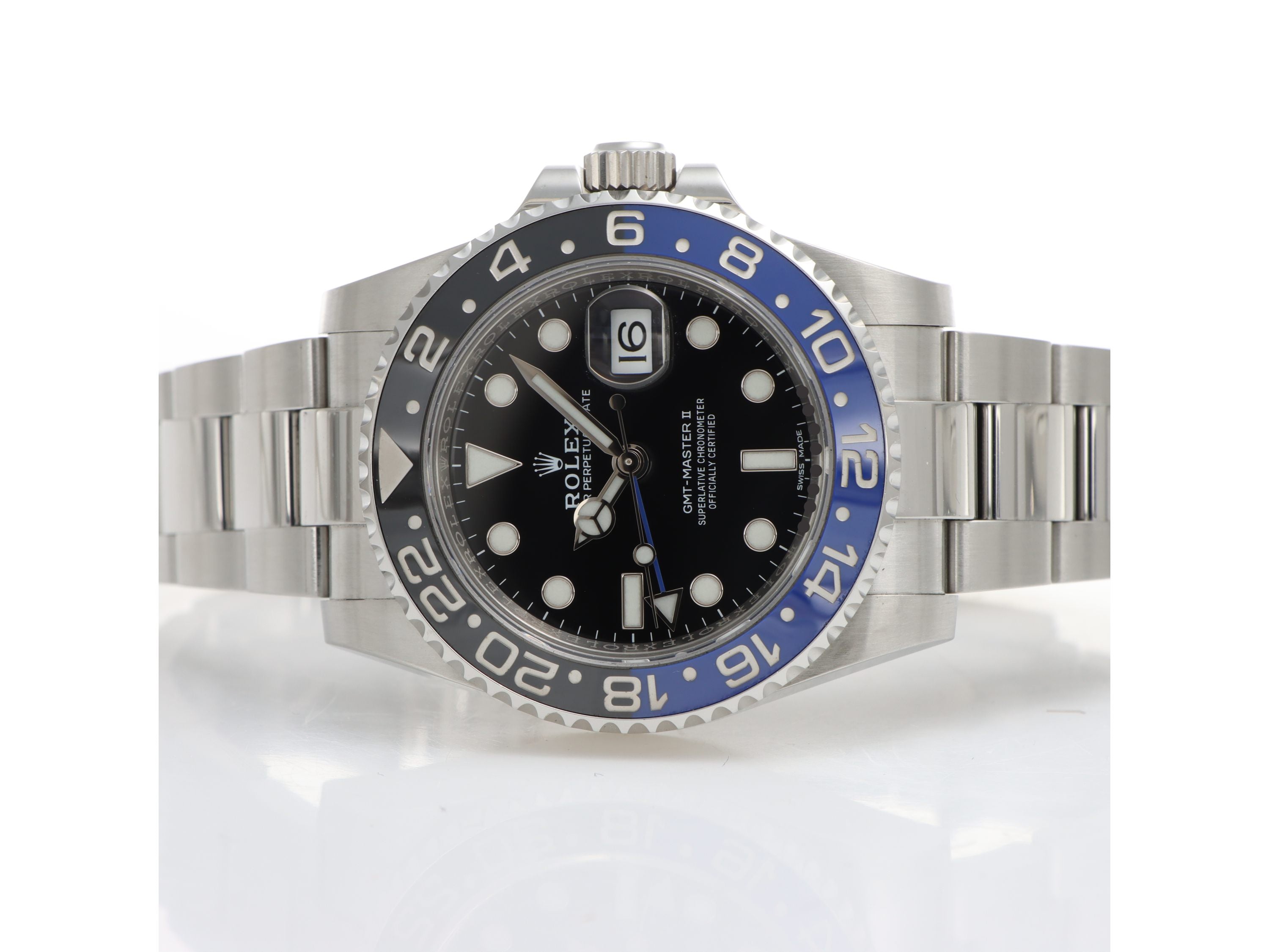 Rolex GMT-Master II 116710BLNR Anno 2017