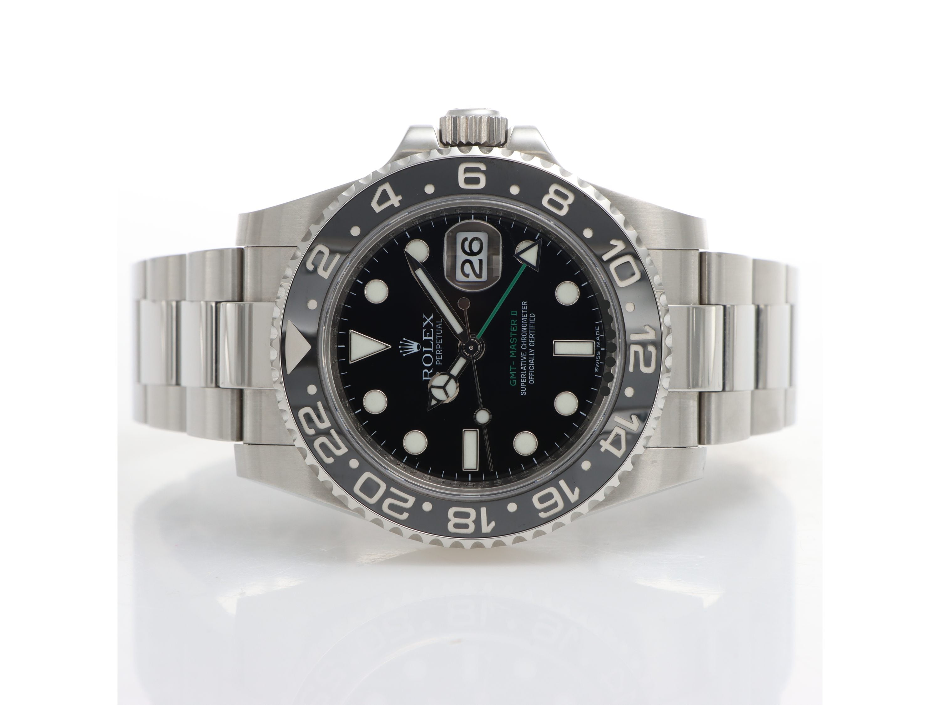 Rolex GMT Master II Ref. 116710LN Anno 2011