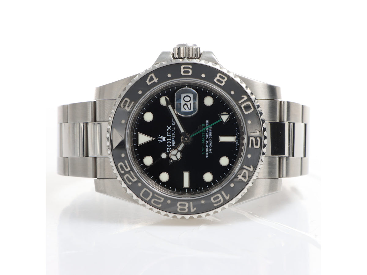 Rolex GMT Master II Ref. 116710LN Anno 2007 ITA