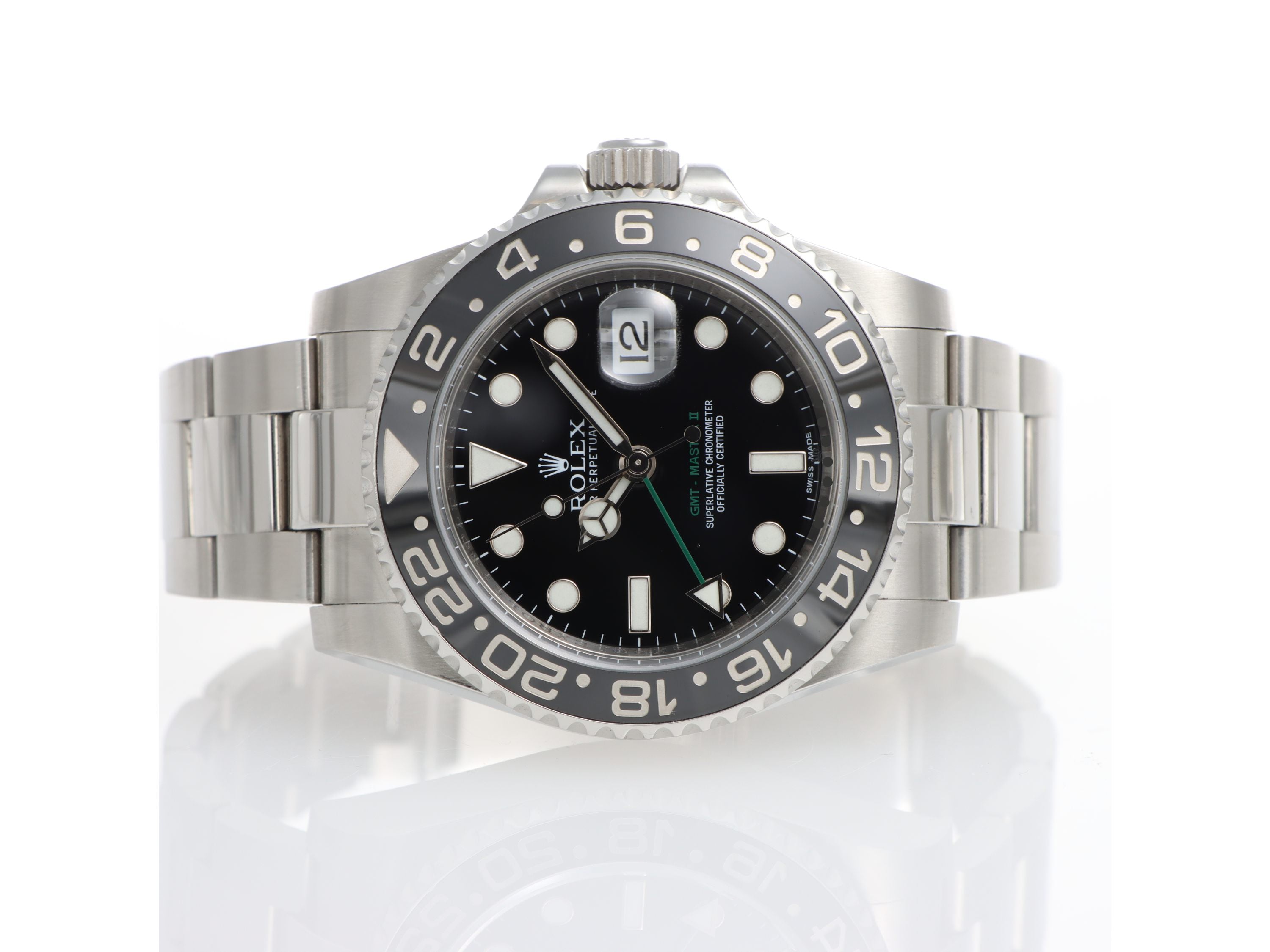Rolex GMT-Master II Ref 116710LN Full Set Anno 2012