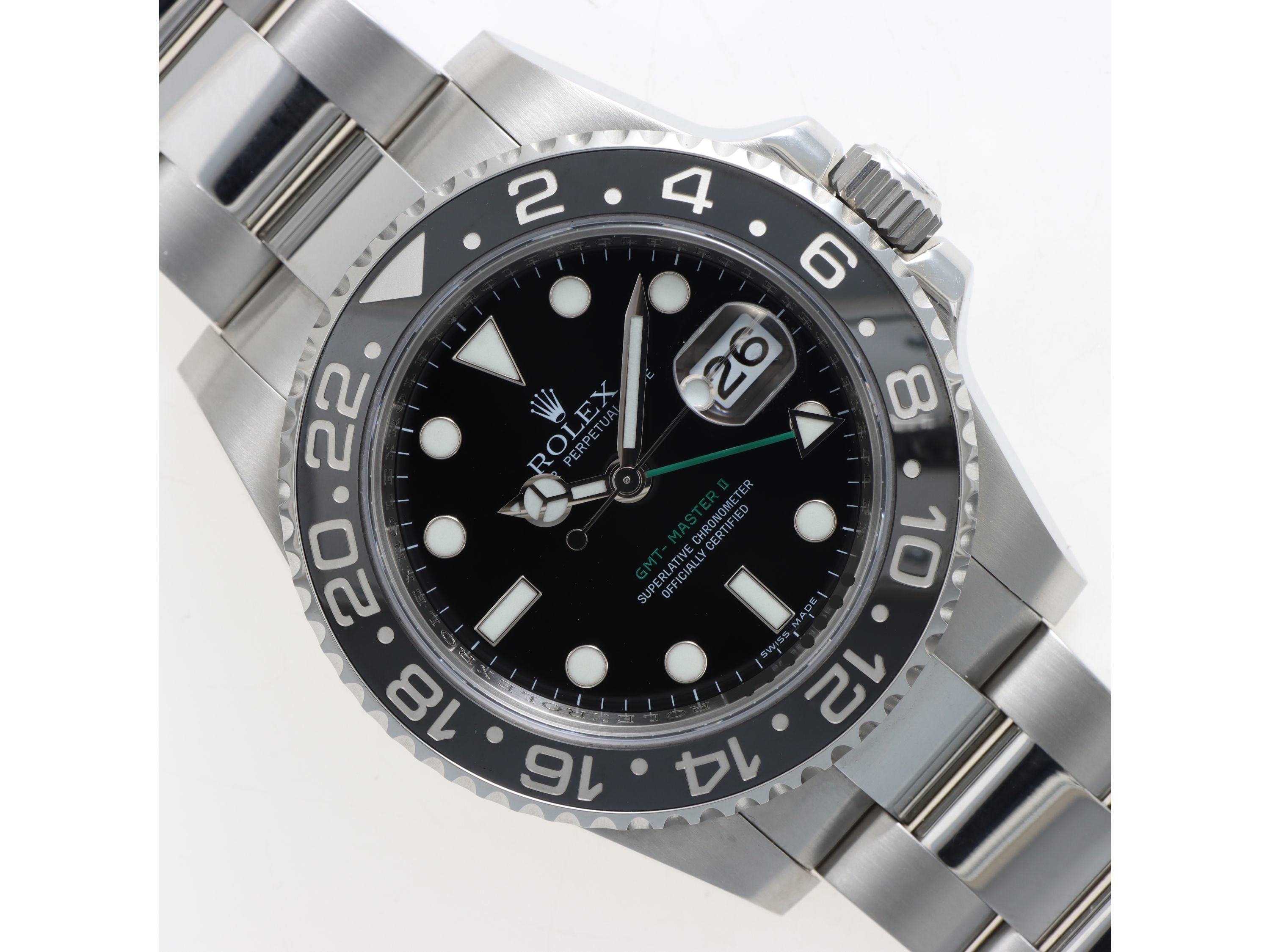 Rolex GMT Master II Ref. 116710LN Anno 2011