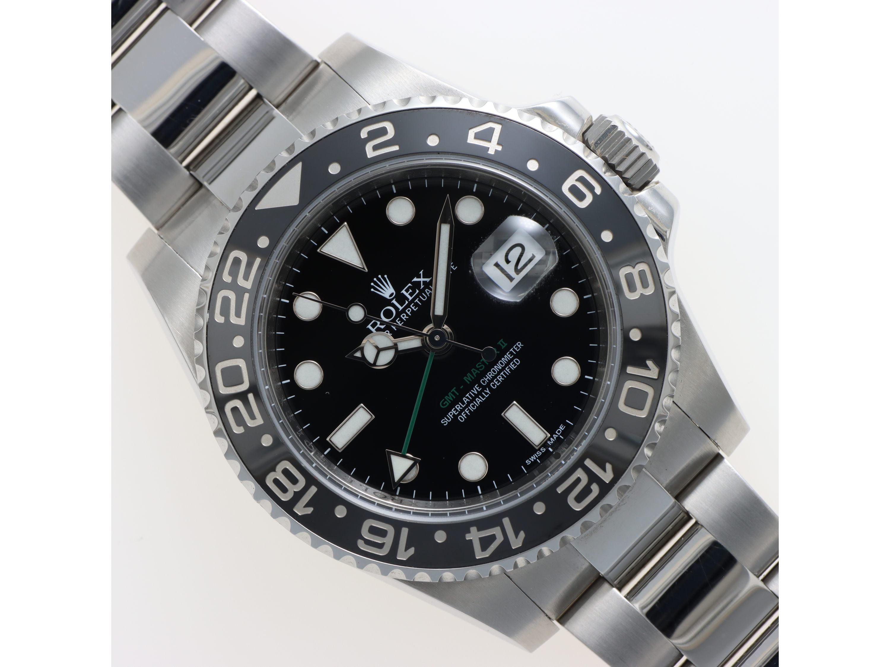 Rolex GMT-Master II Ref 116710LN Full Set Anno 2012