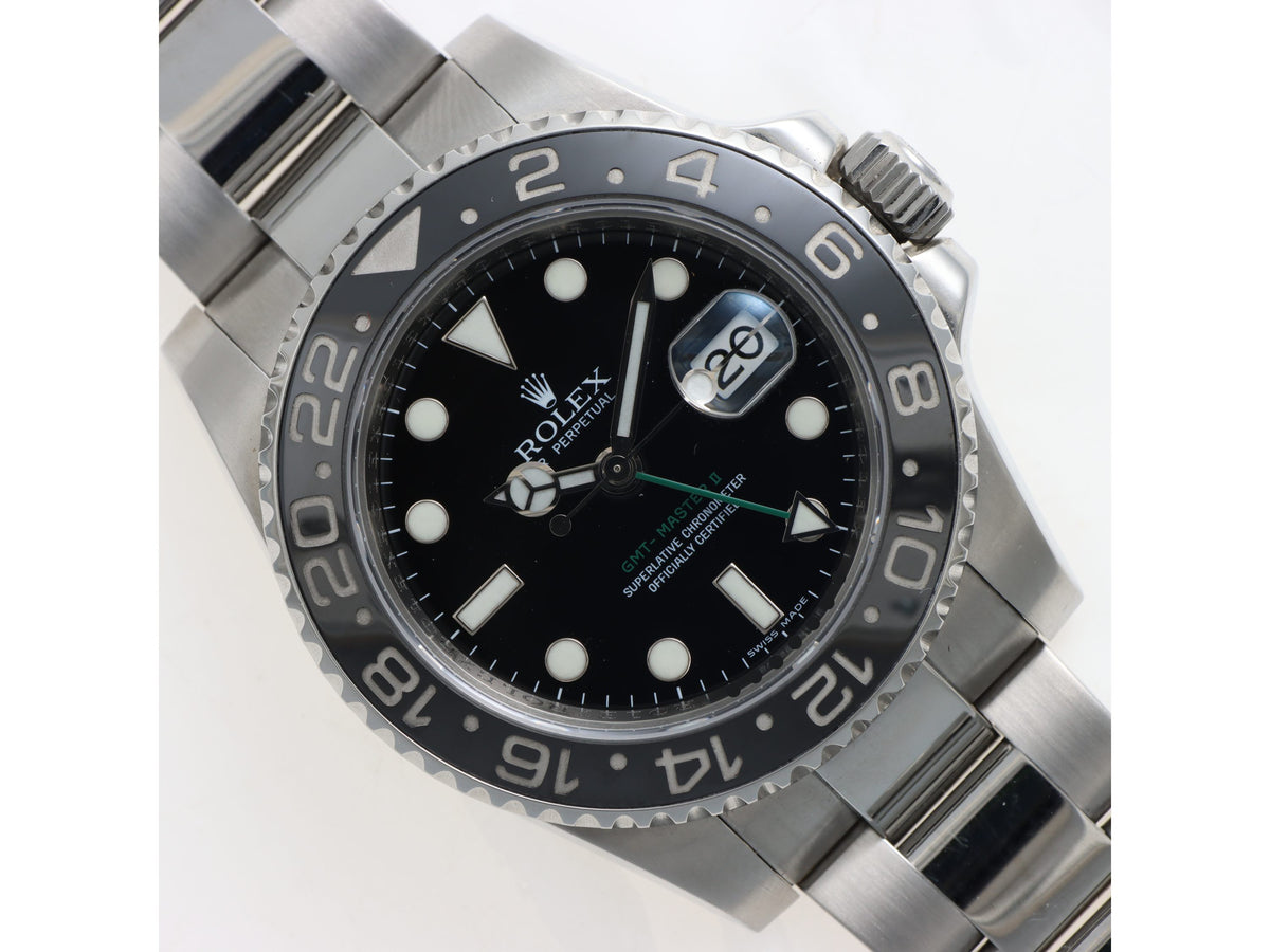 Rolex GMT Master II Ref. 116710LN Anno 2007 ITA
