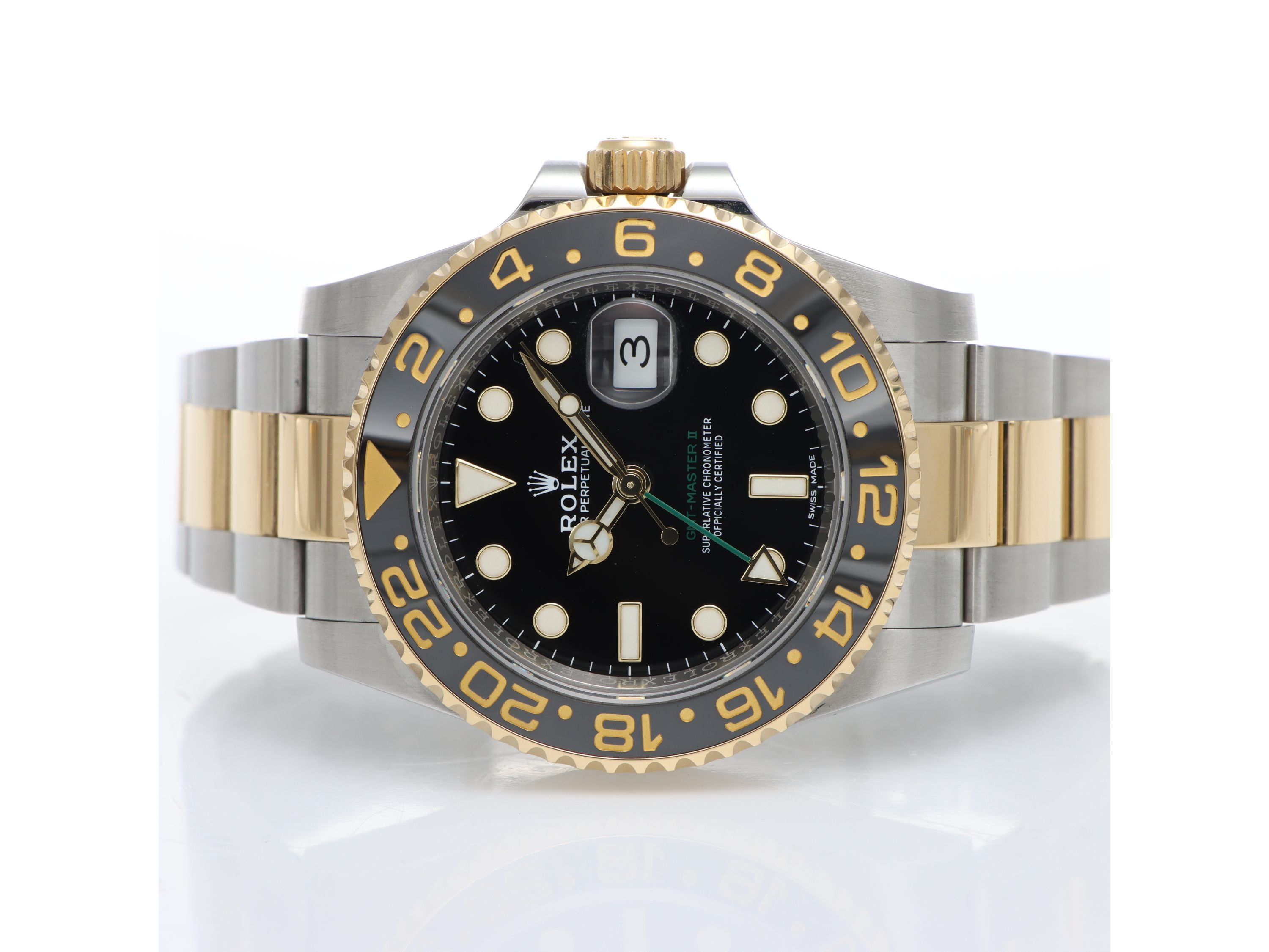 Rolex GMT-Master II 116713LN Anno 2019