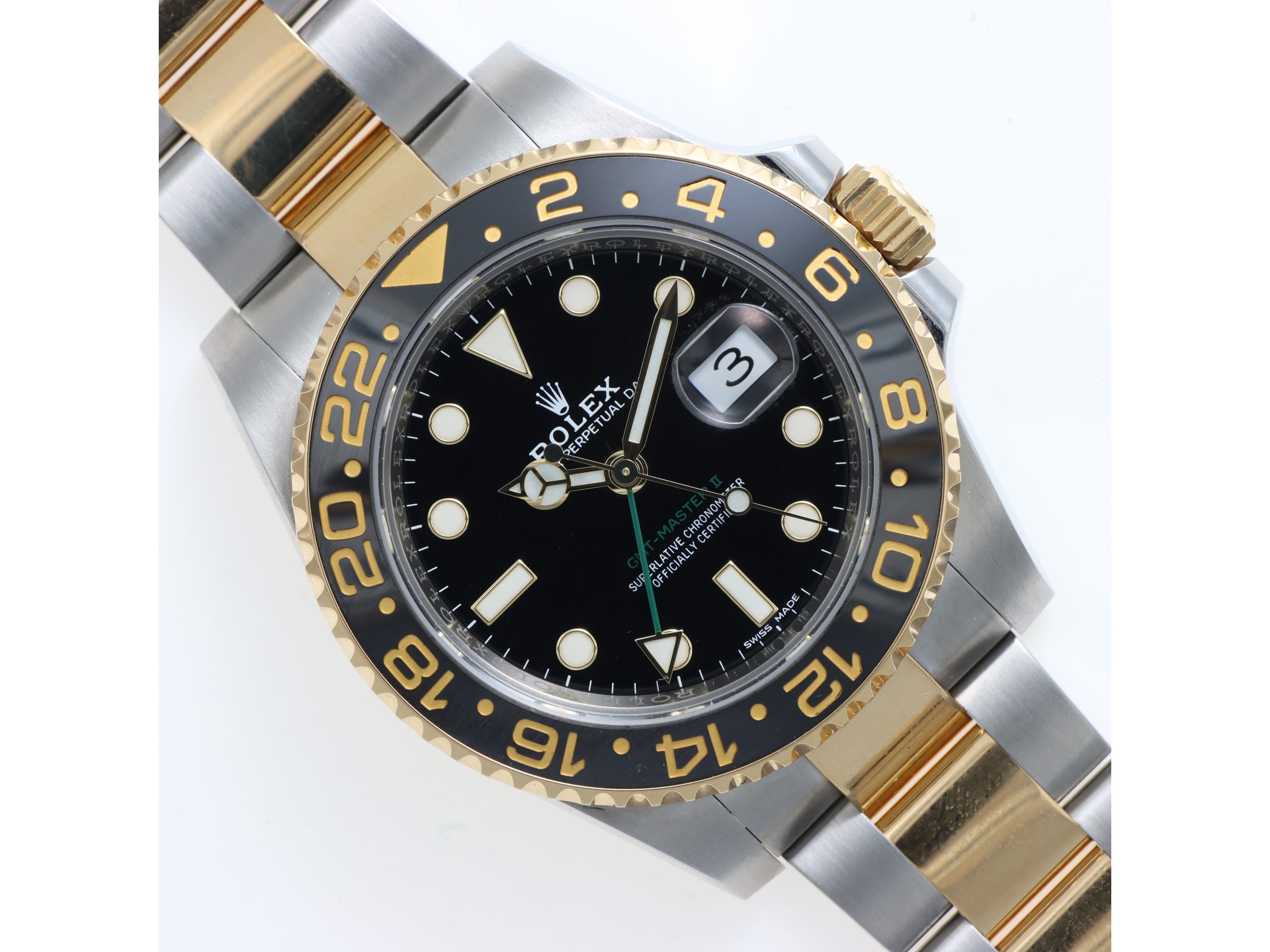 Rolex GMT-Master II 116713LN Anno 2019